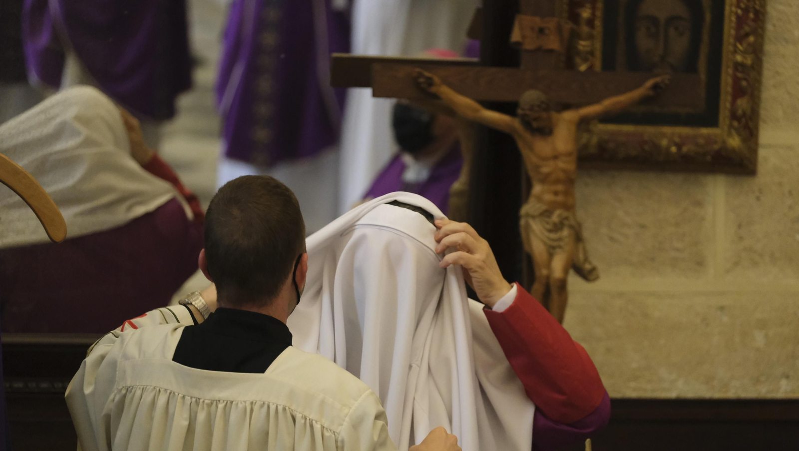 Fotogalería toma posesión nuevo Obispo Coadjutor de Almería, Antonio Gómez Cantero.