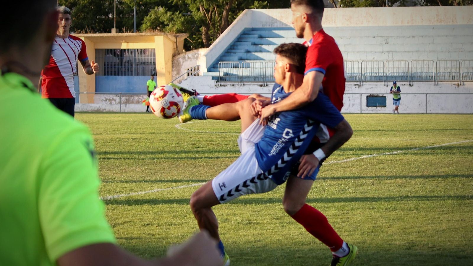 Un momento del Xerez-Algeciras