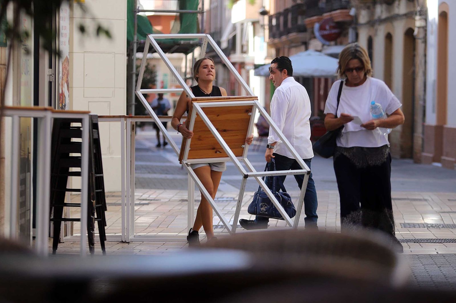 Imágenes del lunes 9 de octubre en Huelva