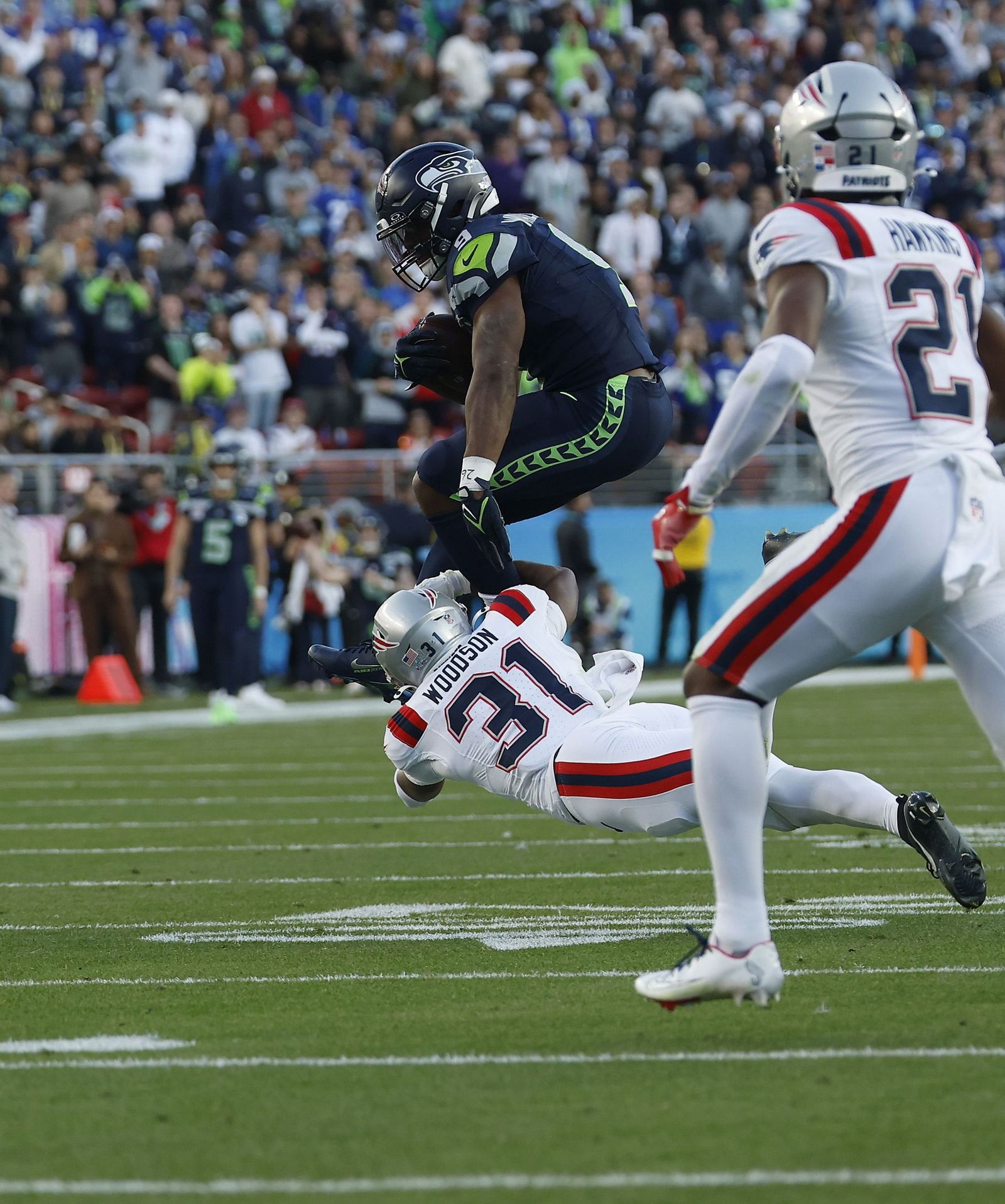Las mejores fotos de la Super Bowl con la actuación de Bad Bunny