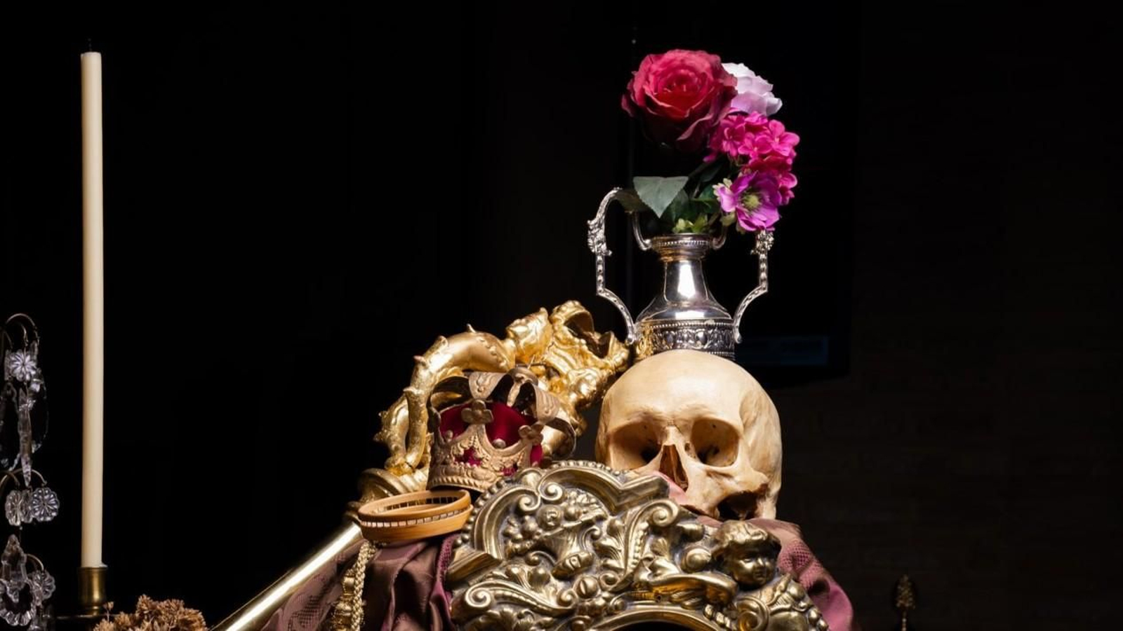Altar de Cultos Jesús de la Amargura de Granada, Cristo Rey 2025.jpg