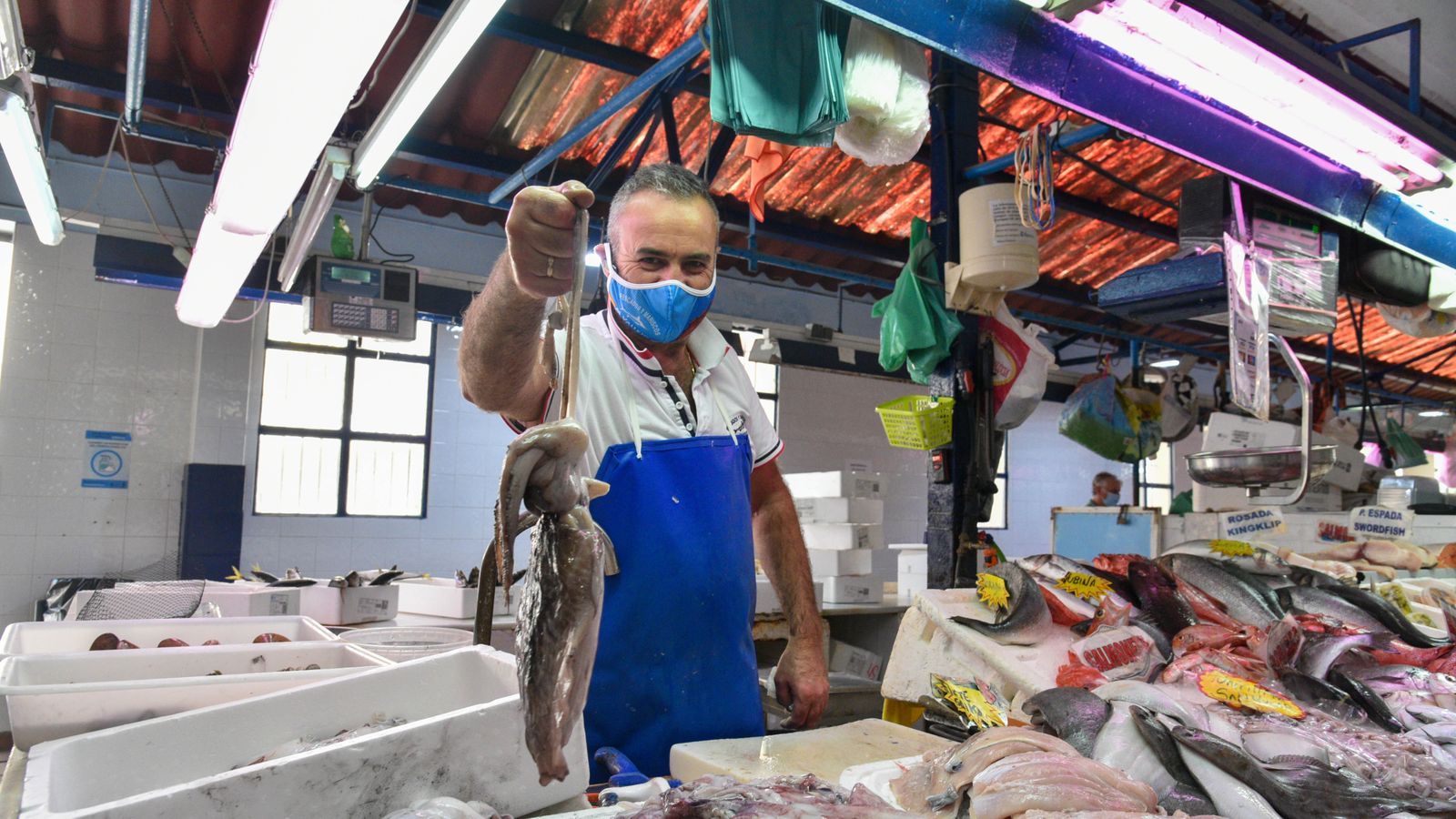Las fotos del mercado de la Concepción