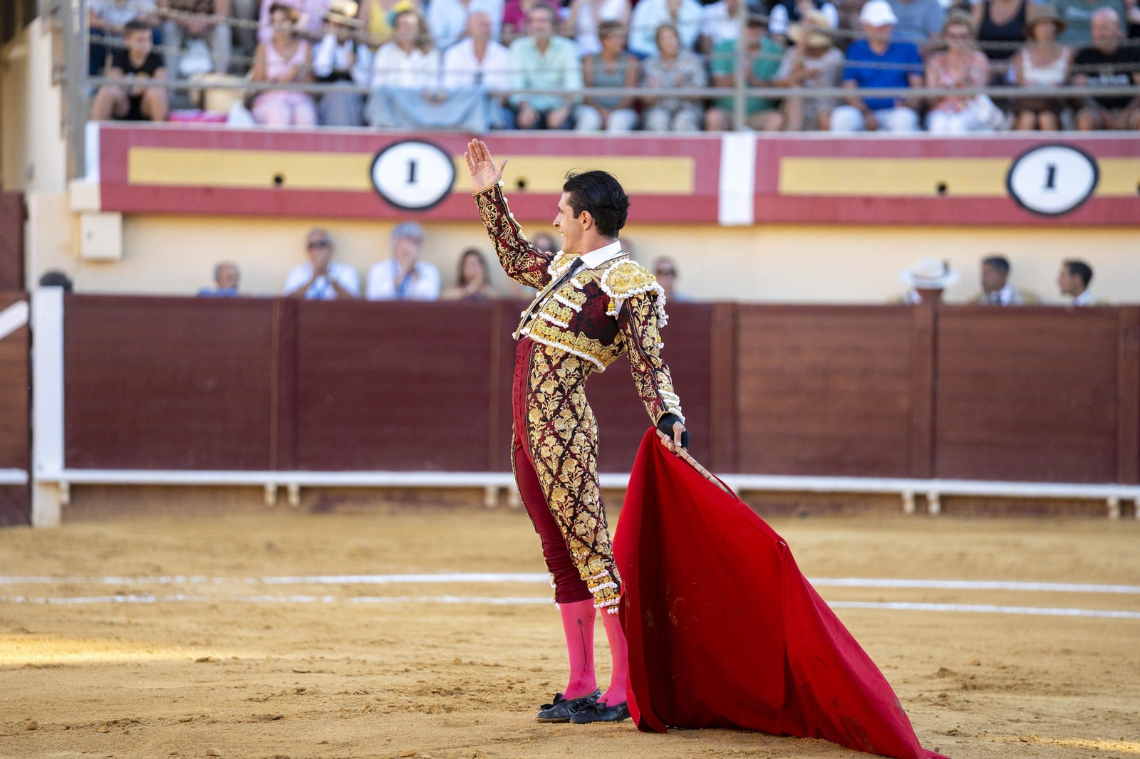 Las imágenes de los toros en Vera