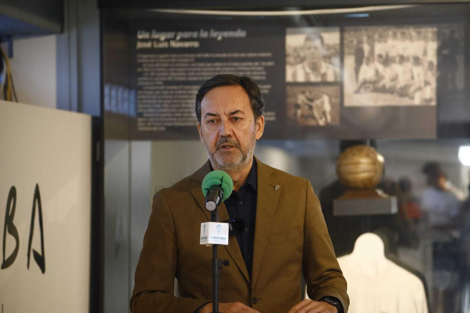 El Córdoba CF presenta el Trofeo Puertas de Córdoba, en imágenes