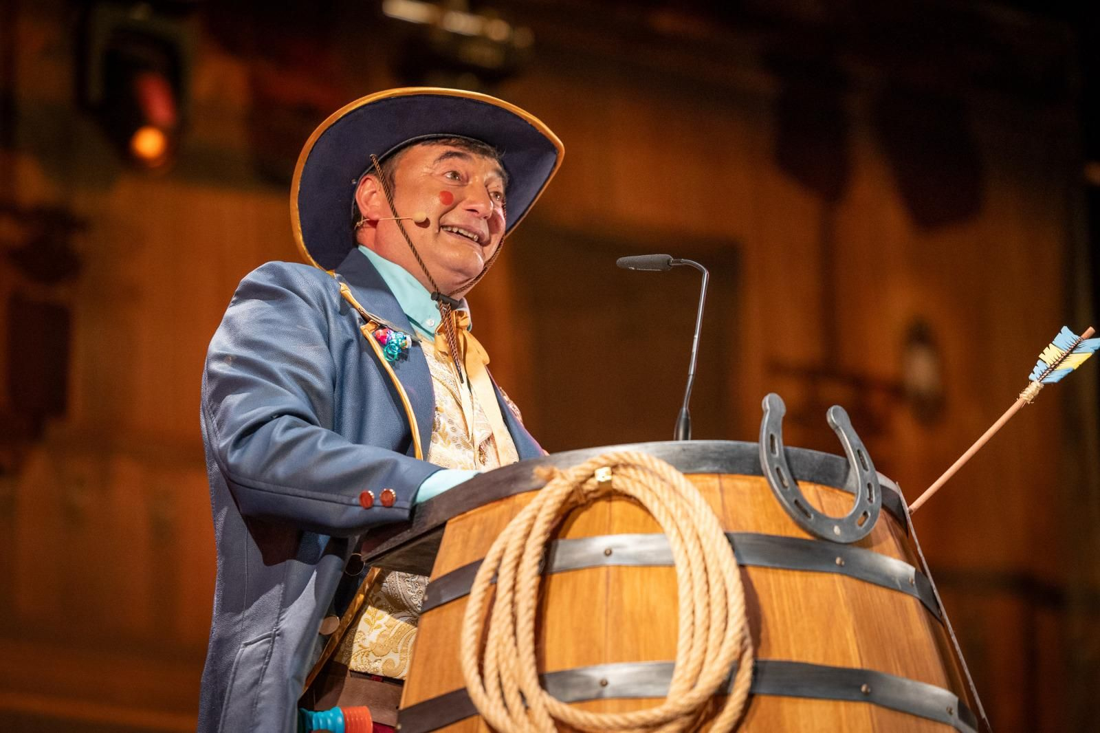 Todas las imágenes del pregón del Sheriff del Carnaval de Cádiz 2024