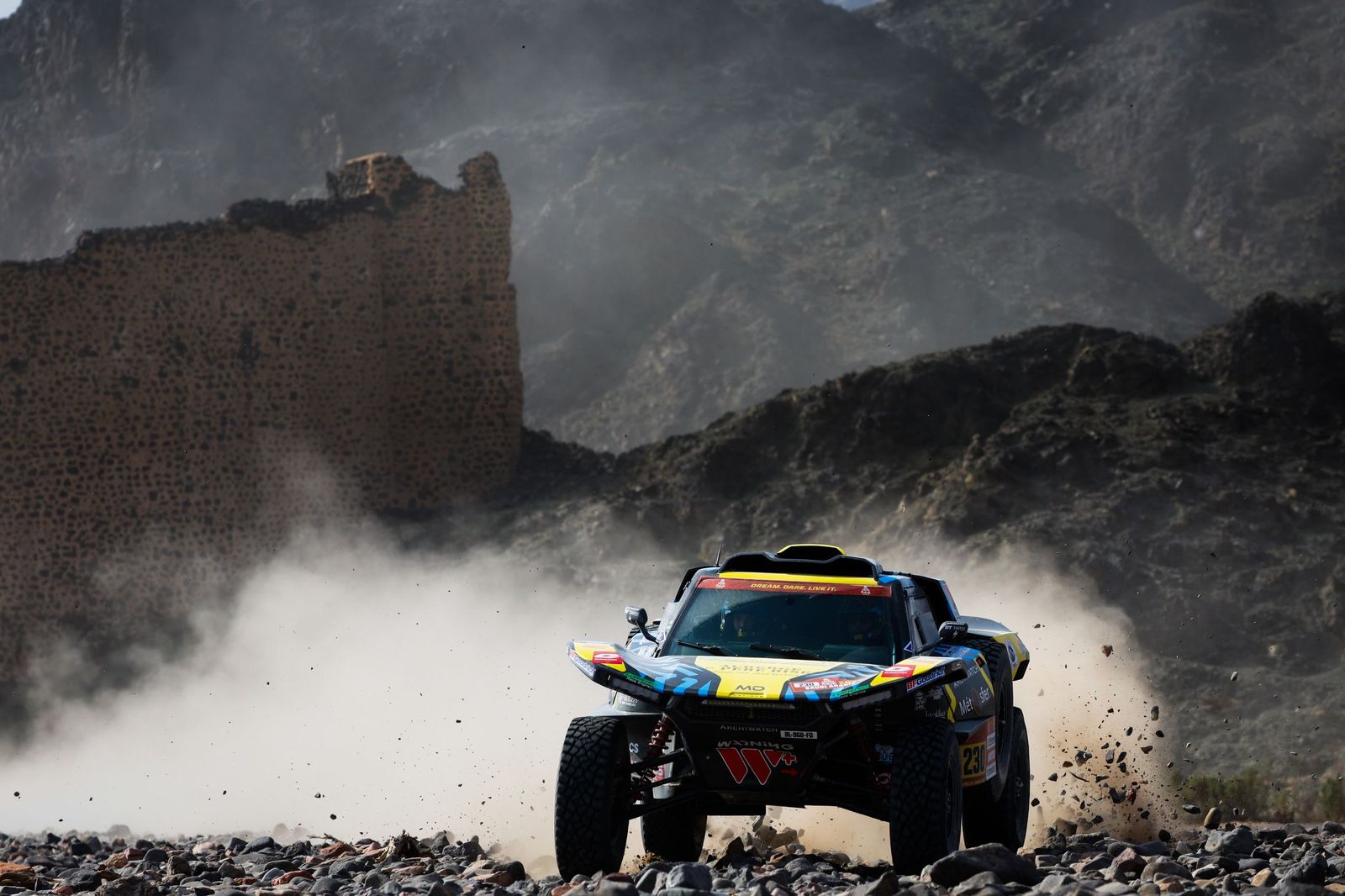 Las mejores fotos del Rally Dakar | Segunda etapa