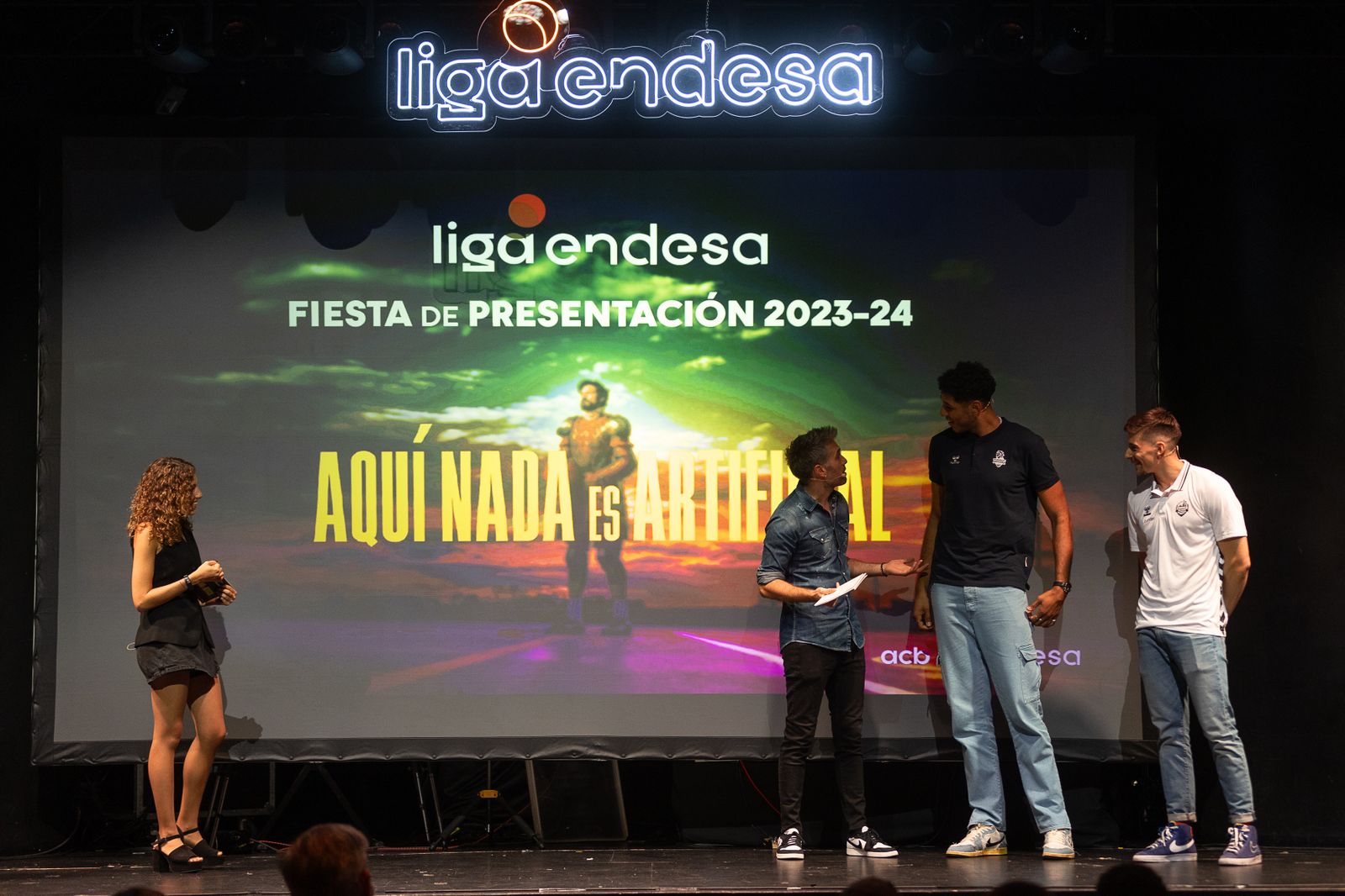 Las mejores imágenes de la presentación de la Liga Endesa