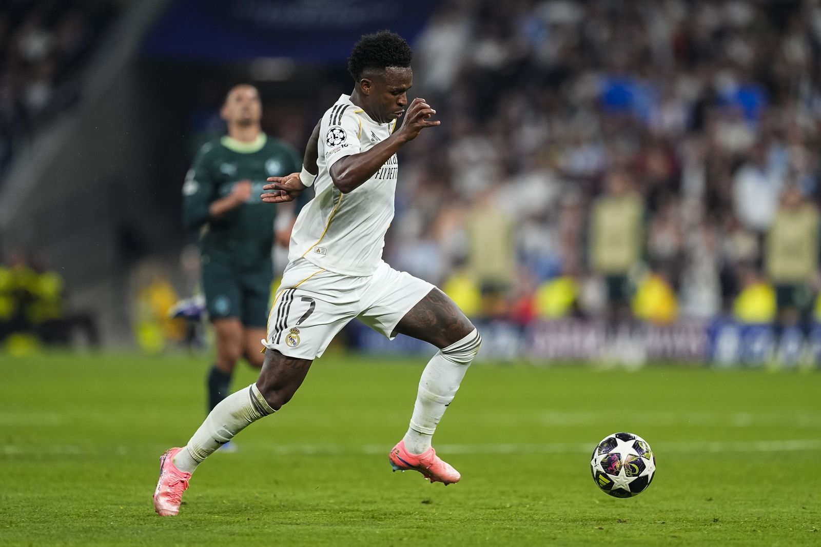 Las fotos del Real Madrid-Manchester City