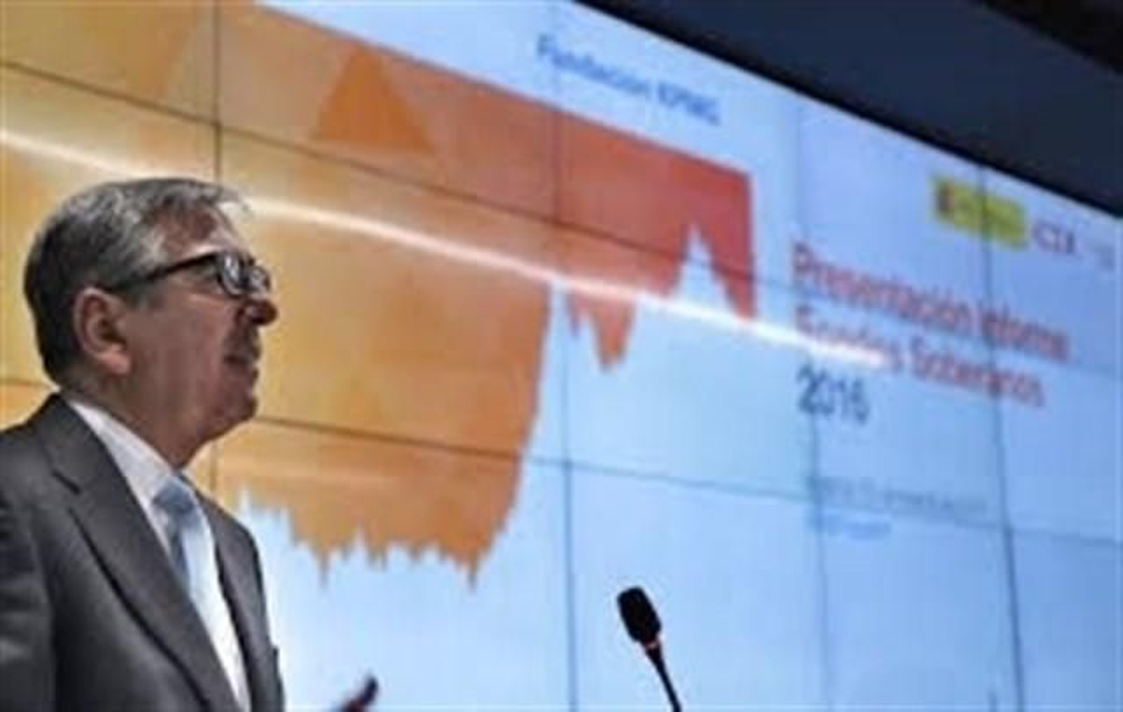 El jerezano José Carlos García de Quevedo durante una presentación como director general de Invest in Spain.