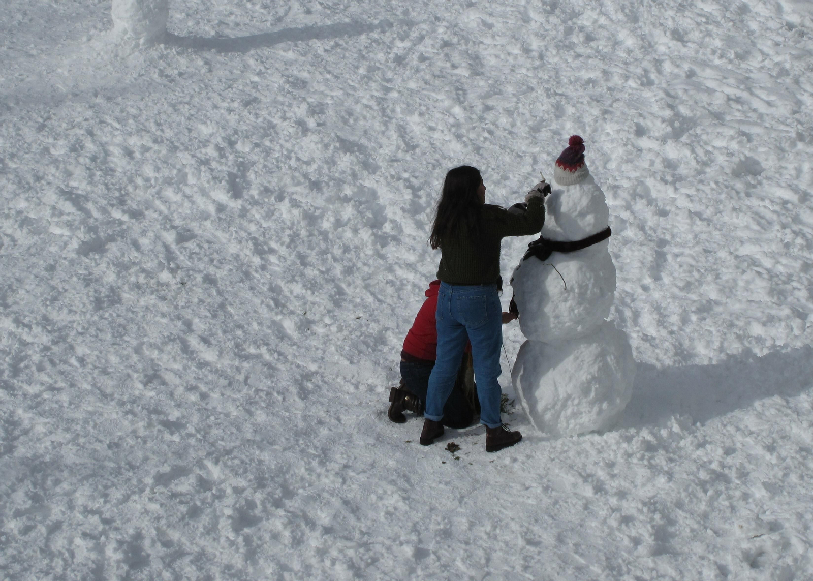 Todas las imágenes del paso del temporal por Granada