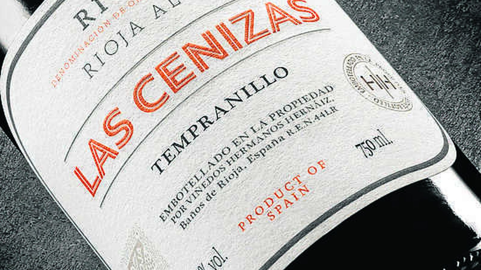 Las 12.520 botellas de Las Cenizas 2018 se agotaron el pasado mes de octubre, en tan solo 6 meses.