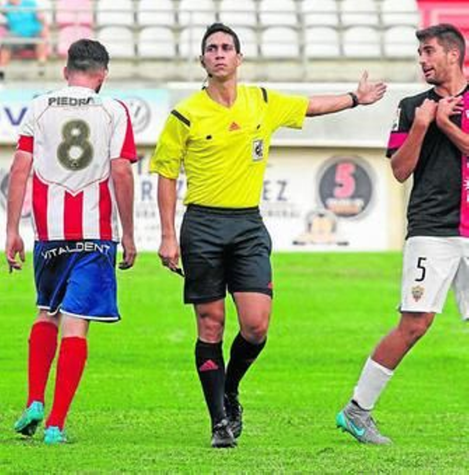 Guillermo Conejero, el pasado domingo en el Nuevo Mirador.