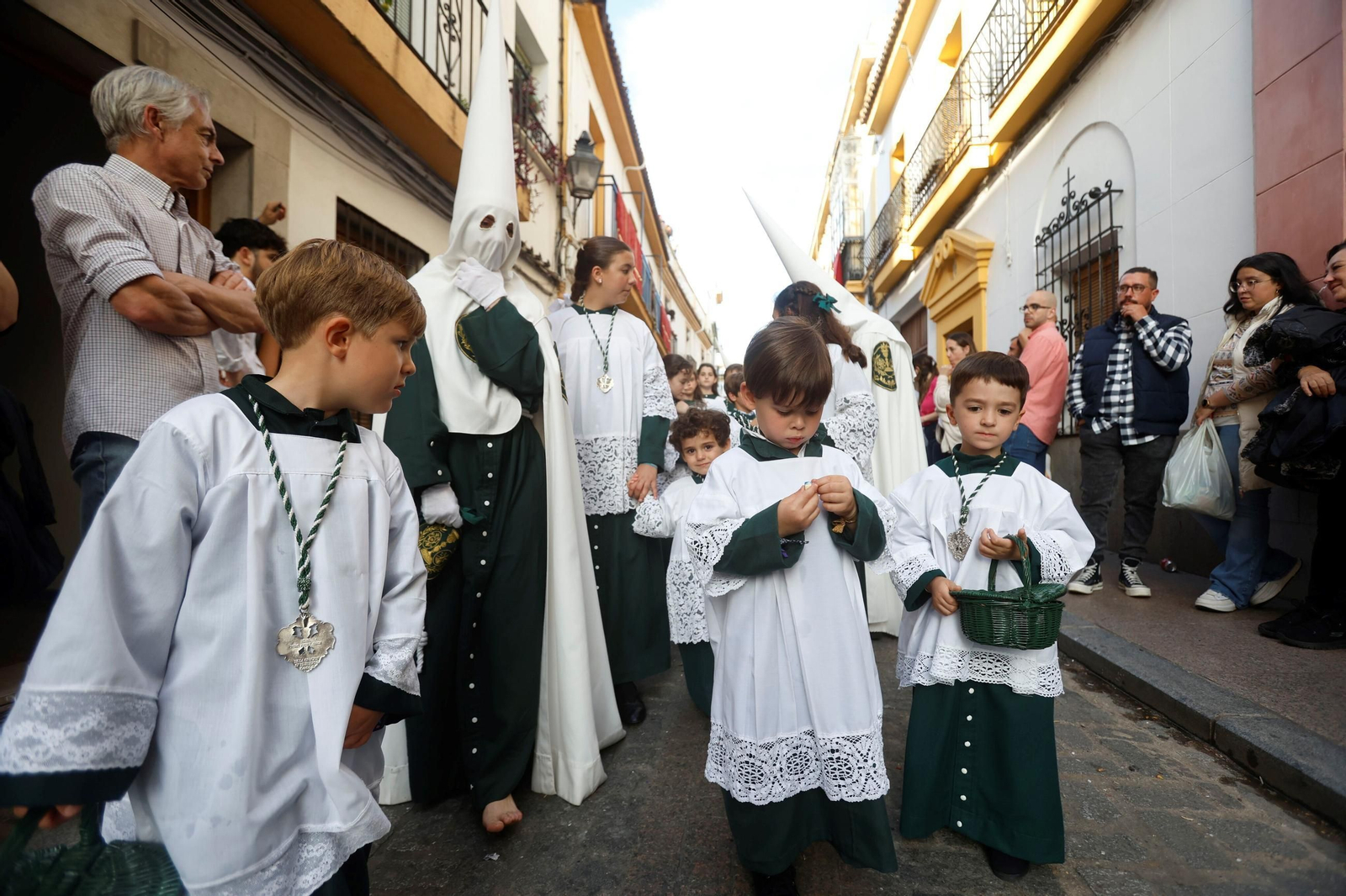 La procesión del Huerto en este Domingo de Ramos de Córdoba