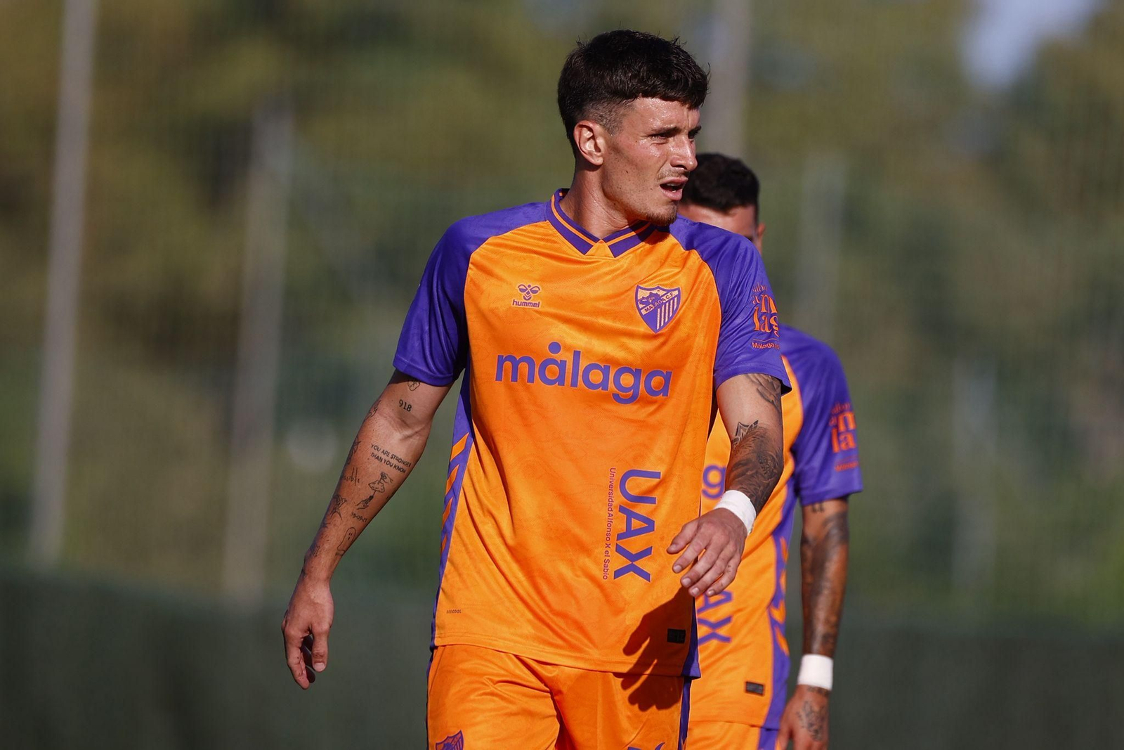 Las fotos del Málaga CF - Al-Wrakah
