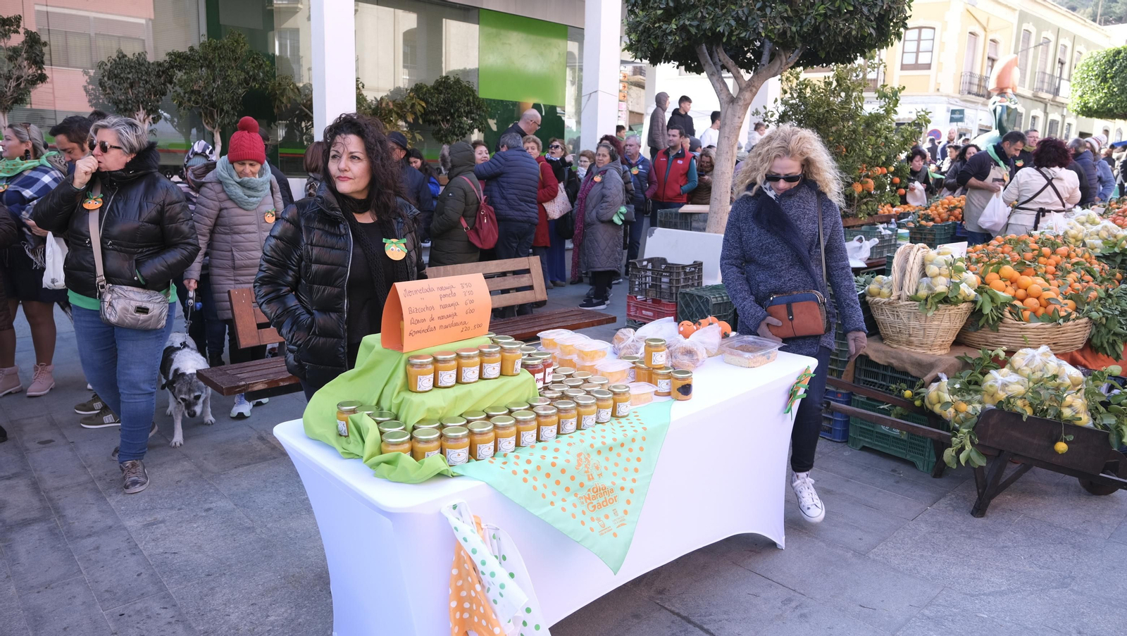 Imágenes del Día de la Naranja, en Gádor