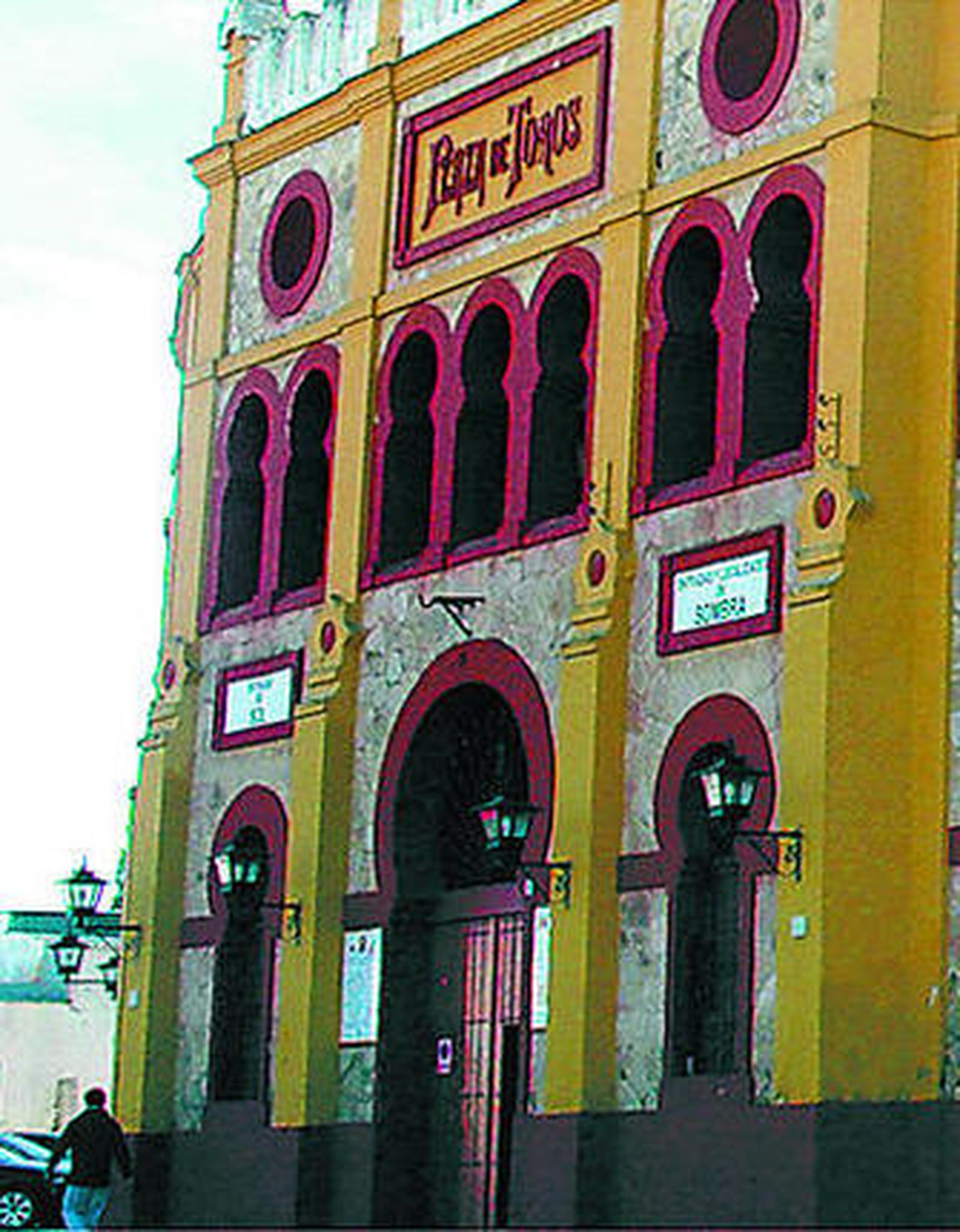 La plaza de toros de Sanlúcar abrirá sus puertas el próximo sábado.