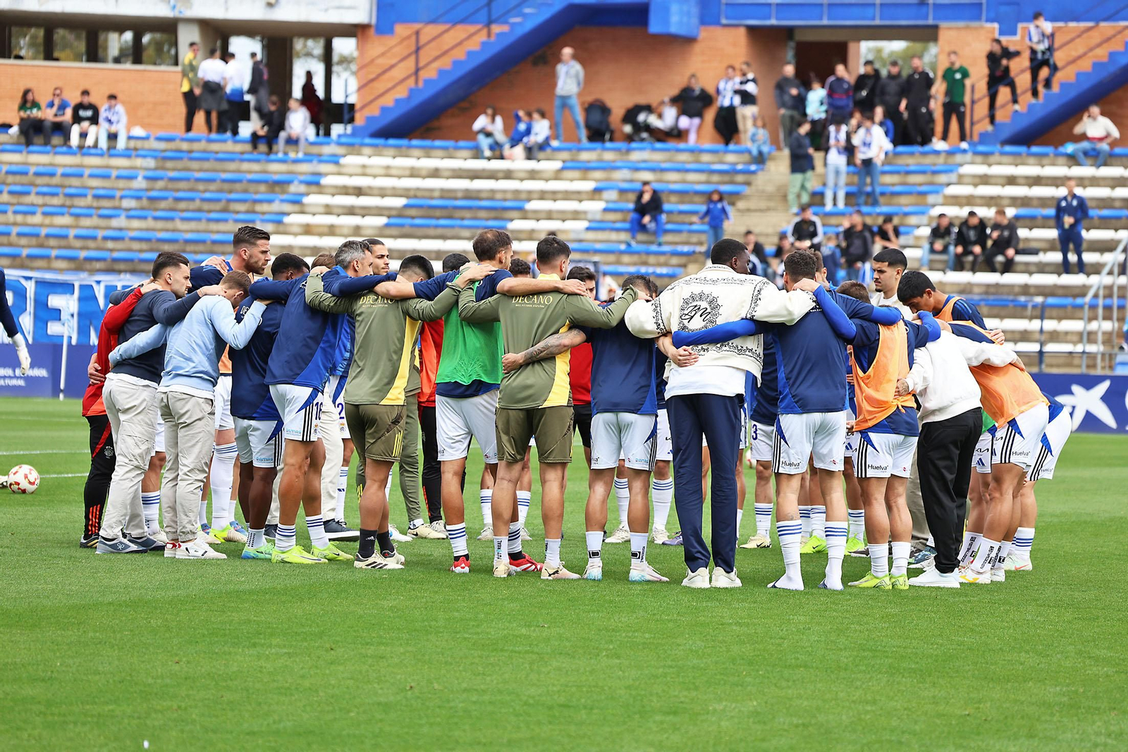 Las imágenes del Recreativo de Huelva- Real Madrid Castilla