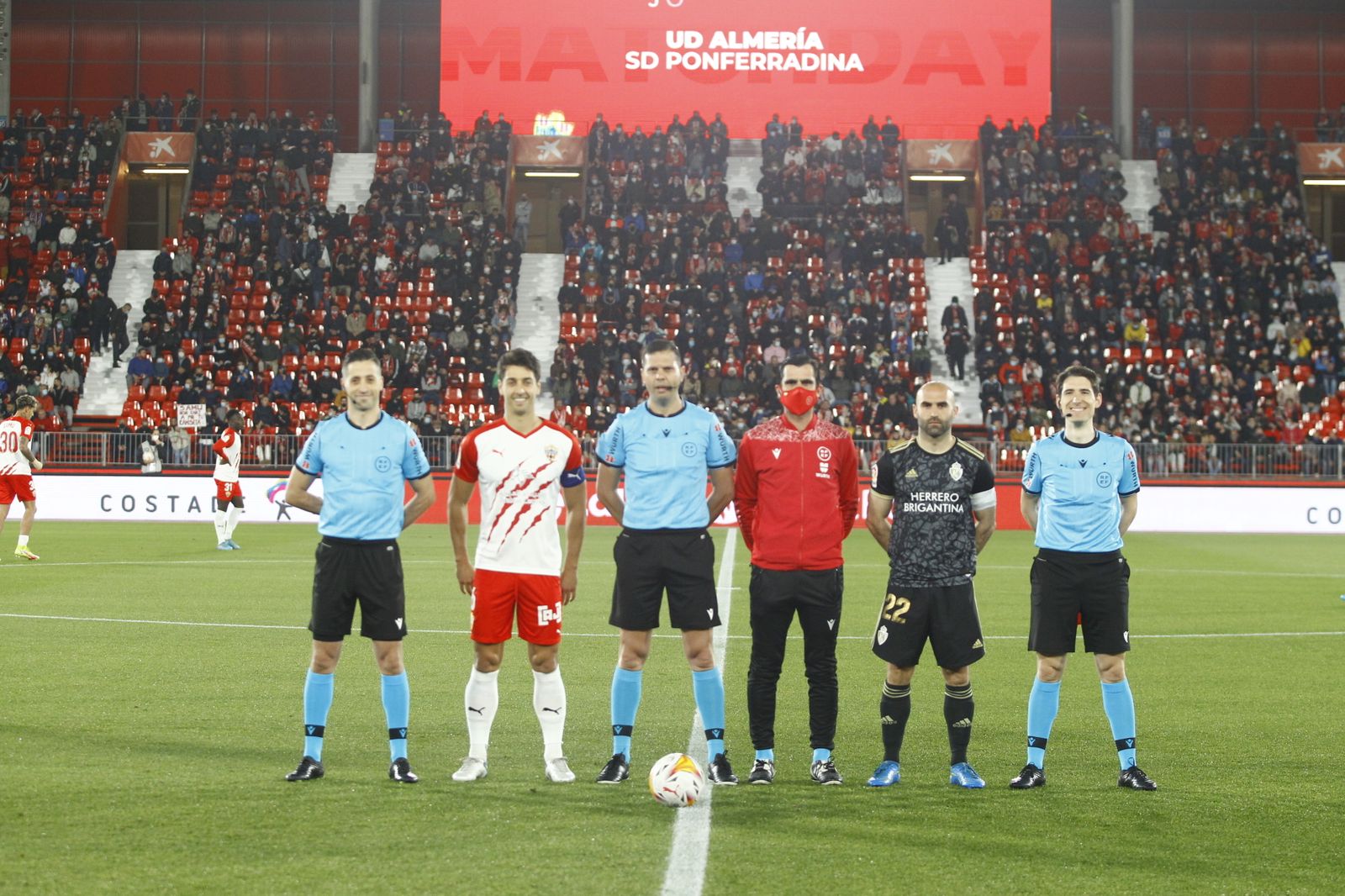 Fotogalería U.D. Almería-S.D. Ponferradina