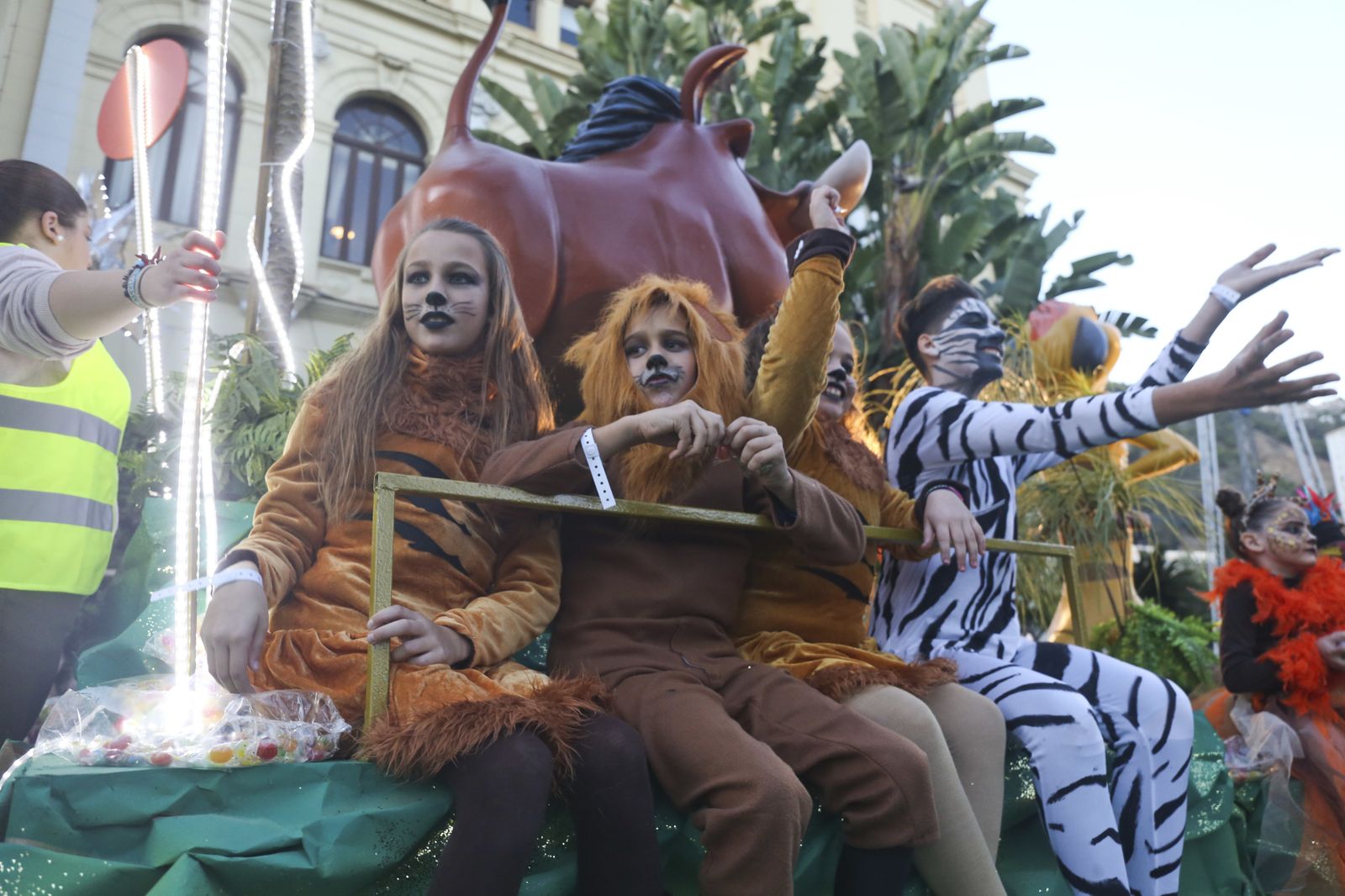 Las imágenes de la cabalgata de los Reyes Magos