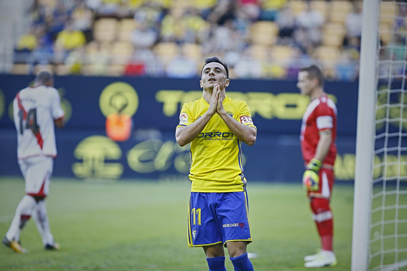 Las imágenes del Cádiz-Rayo