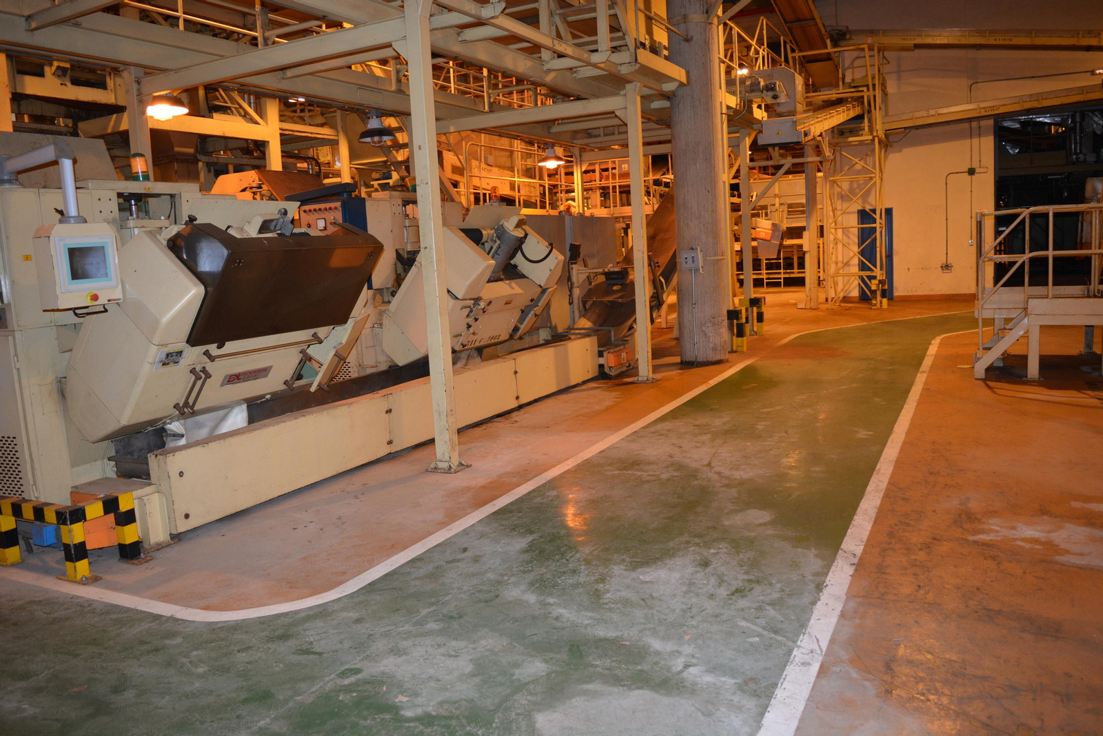 Así es el complejo de Altadis en la Zona Franca de Cádiz