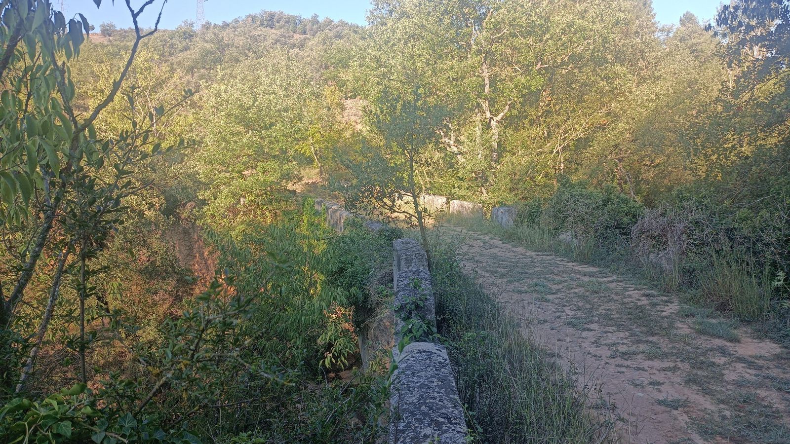 Paso por el Barranco Francisca.