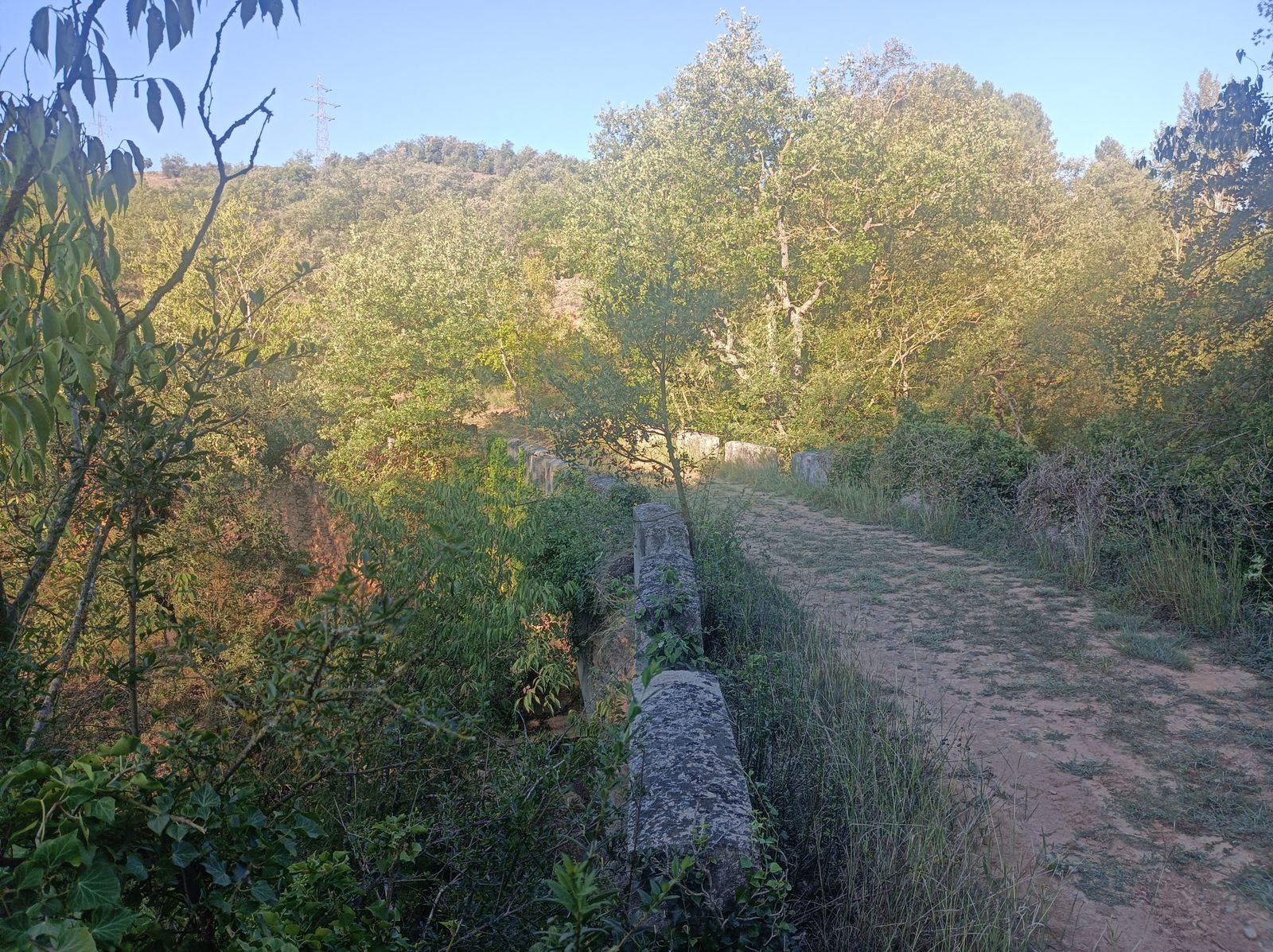 Paso por el Barranco Francisca.