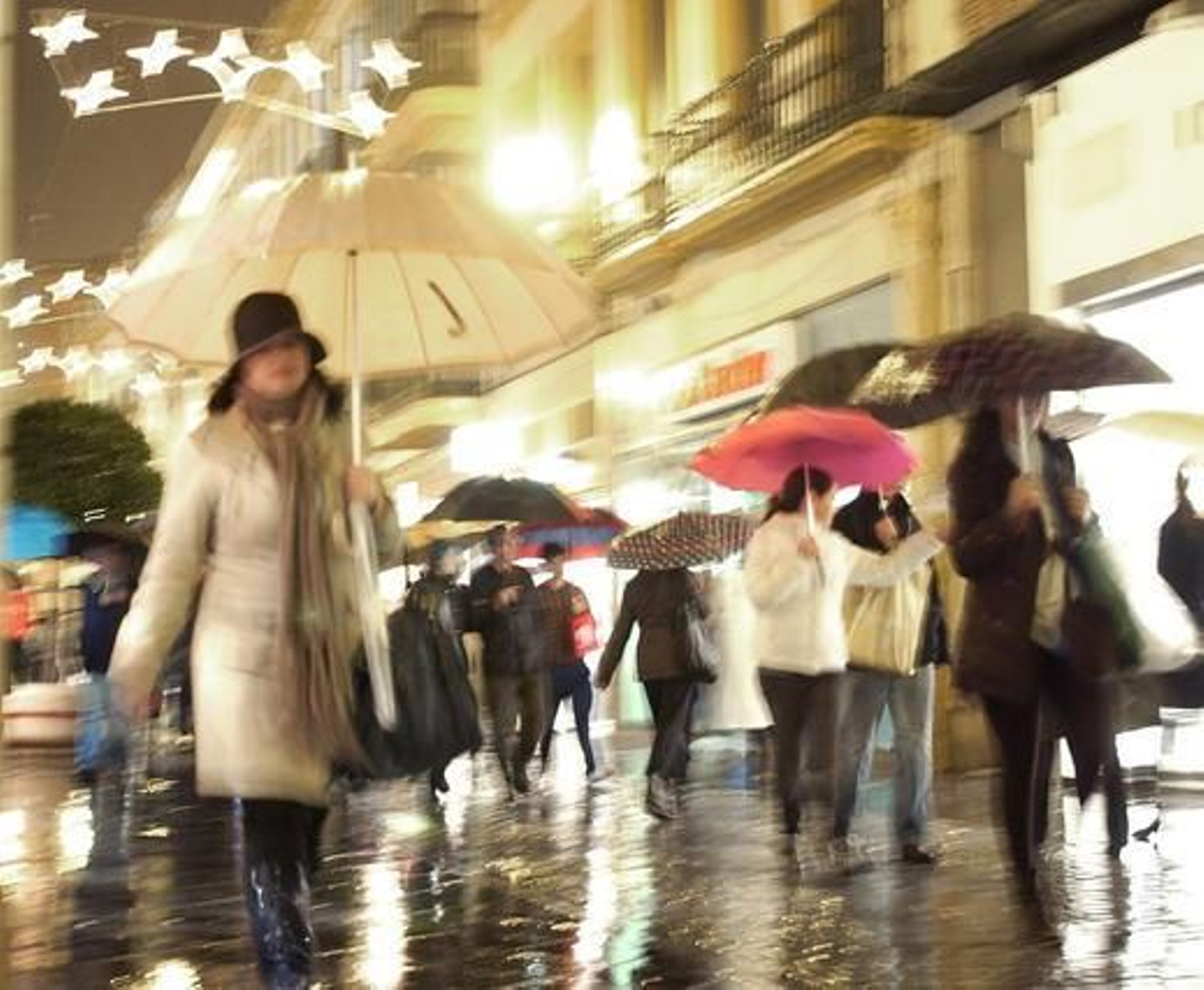 Alerta amarilla por la lluvia en Sevilla