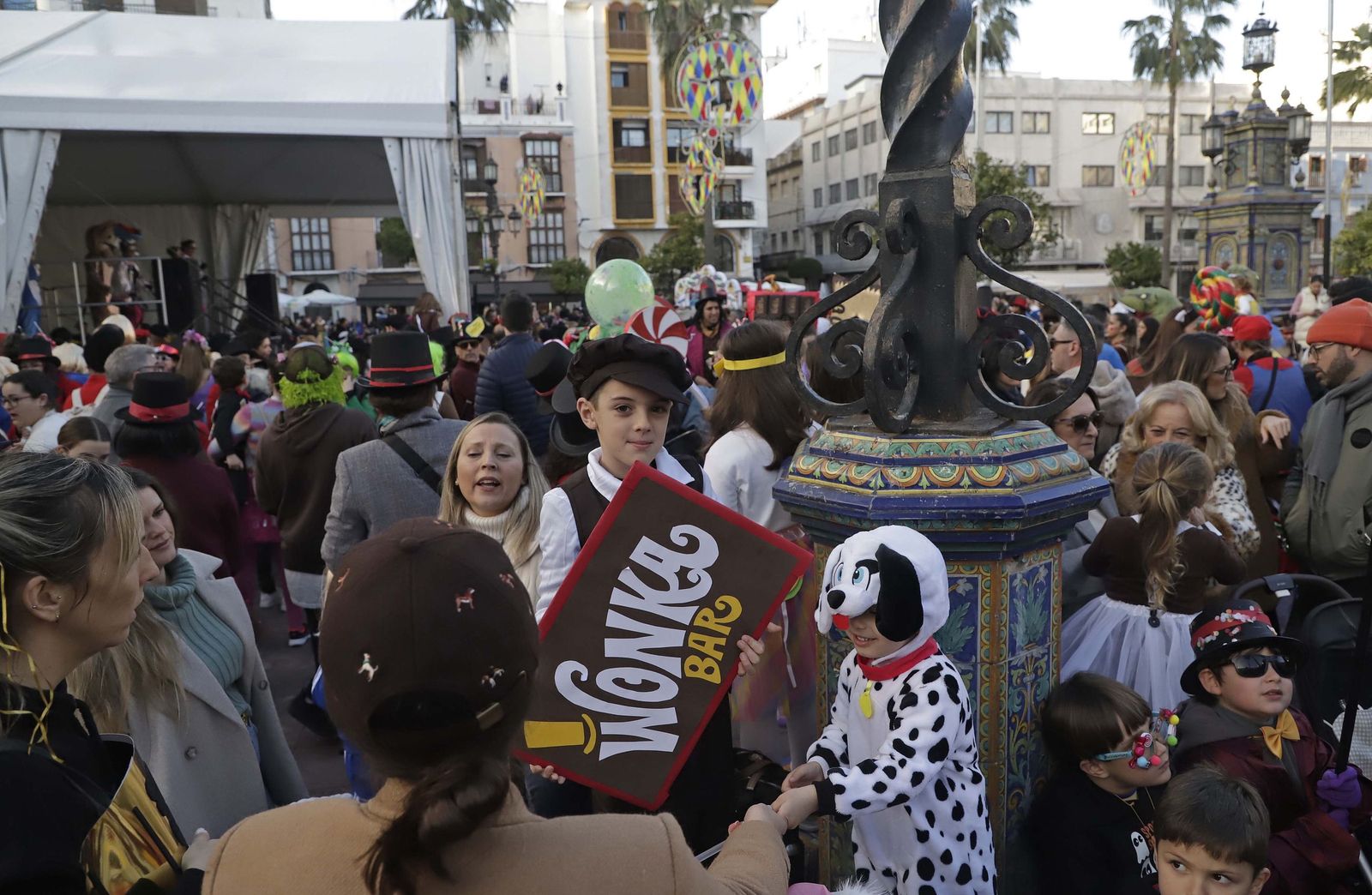 Fotos del III Pasacalles Escolar del Carnaval Especial en Algeciras