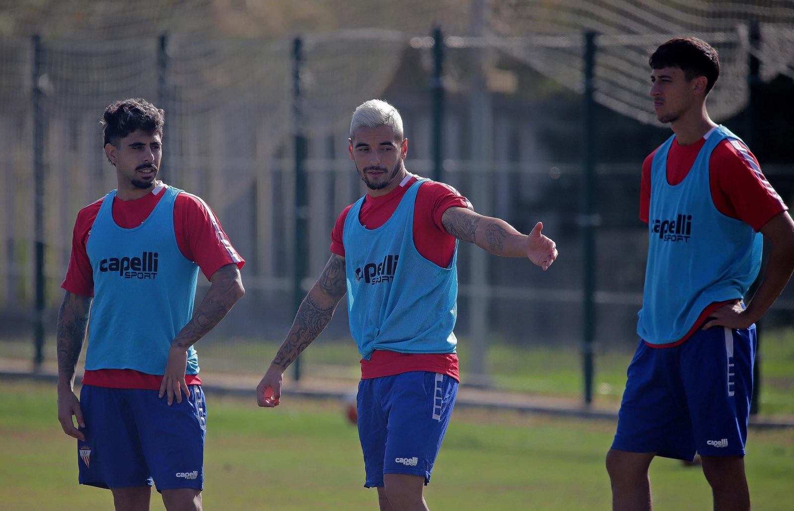 Fotos del entrenamiento del Algeciras CF previo al próximo partido de liga contra Antequera CF
