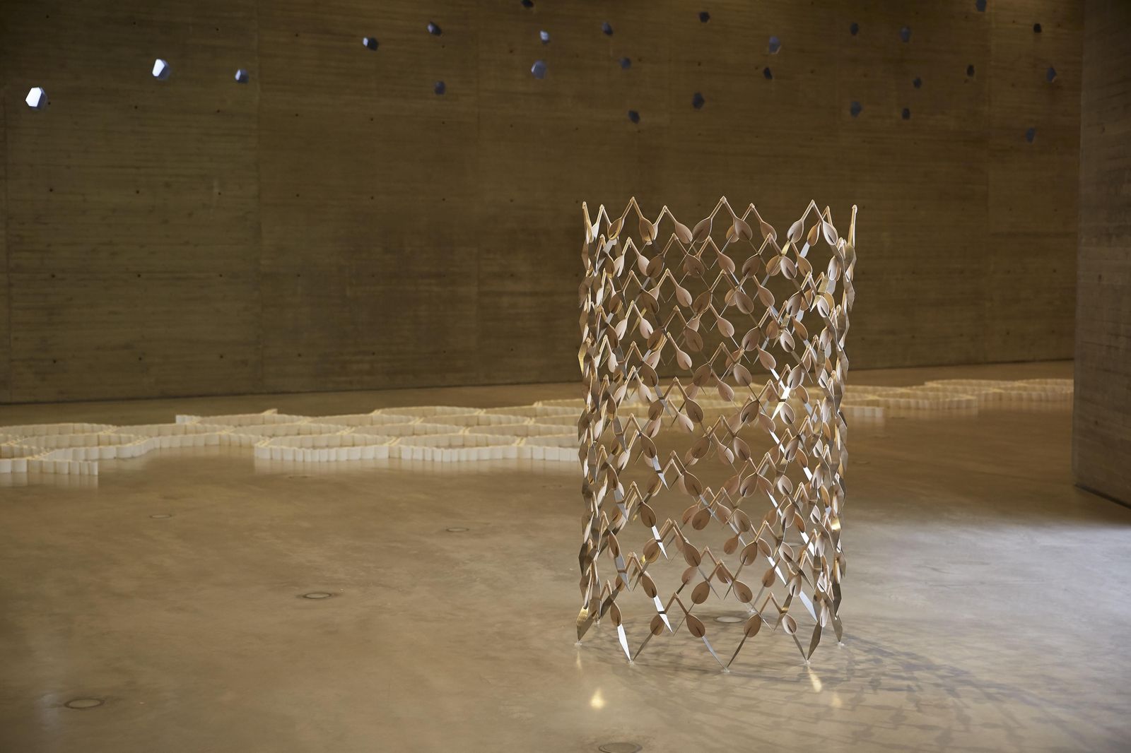 Imagen general de la obra de Ana Prada 'Zona de conflicto' (2014).