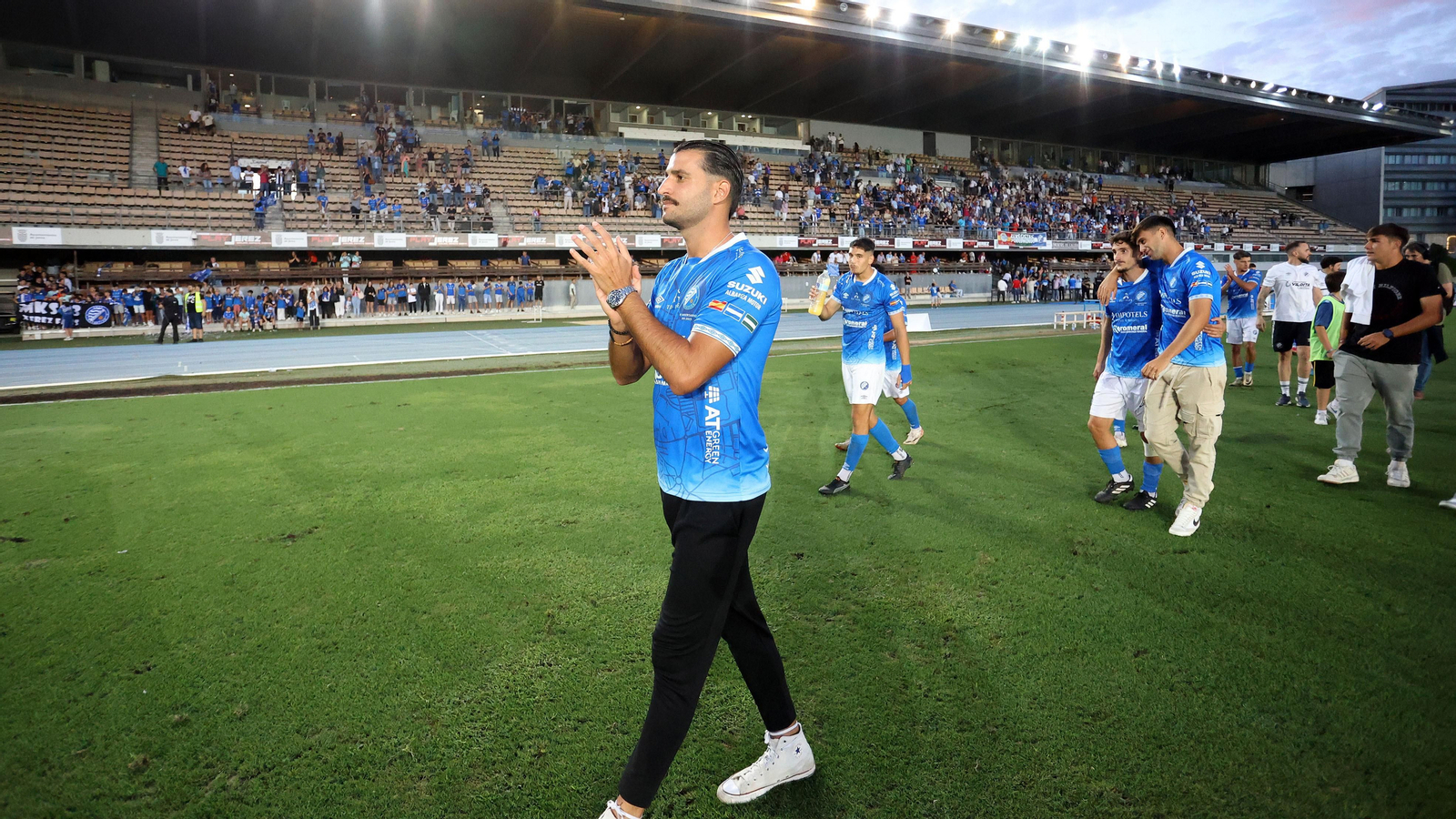 Imágenes de la victoria del Xerez DFC contra el Ceuta B en la fase de ascenso
