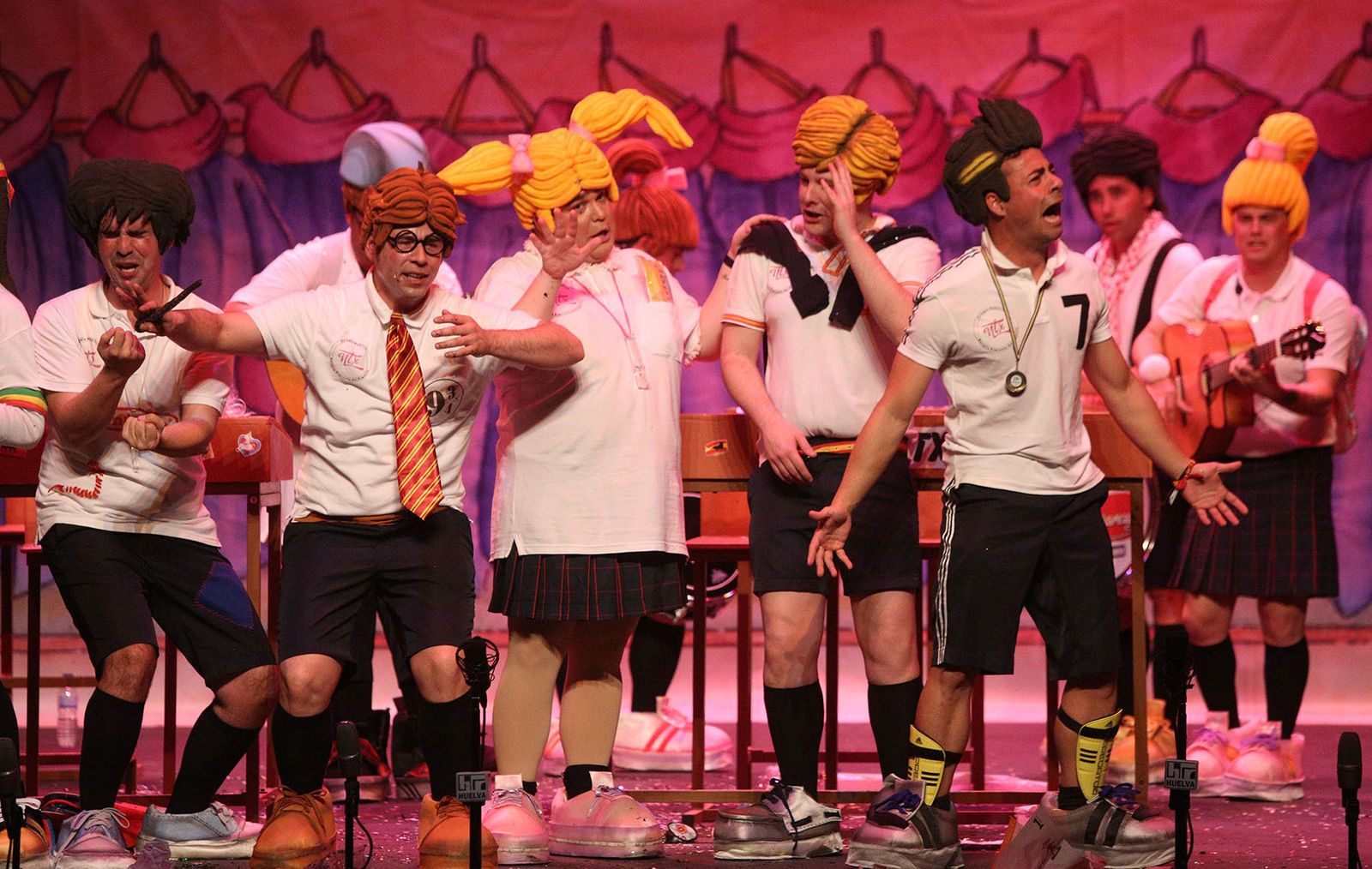 Segundo día de preliminares del Carnaval Colombino en imágenes