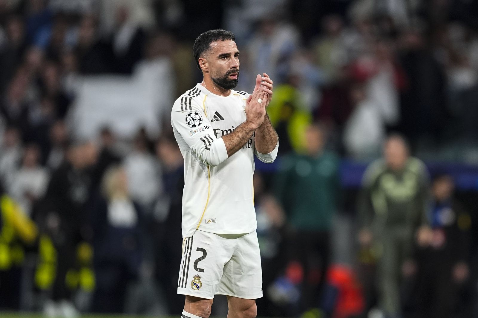 Las fotos del Real Madrid-Manchester City