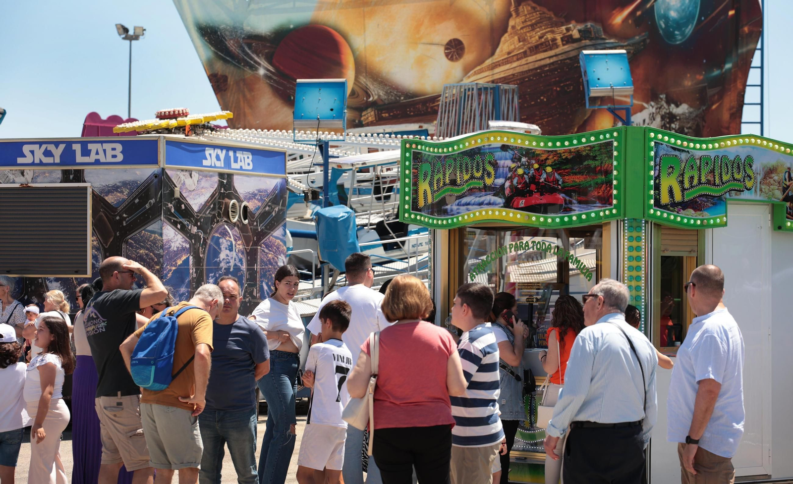 Resaca de la Feria de Jerez, Domingo de recogida y cacharritos