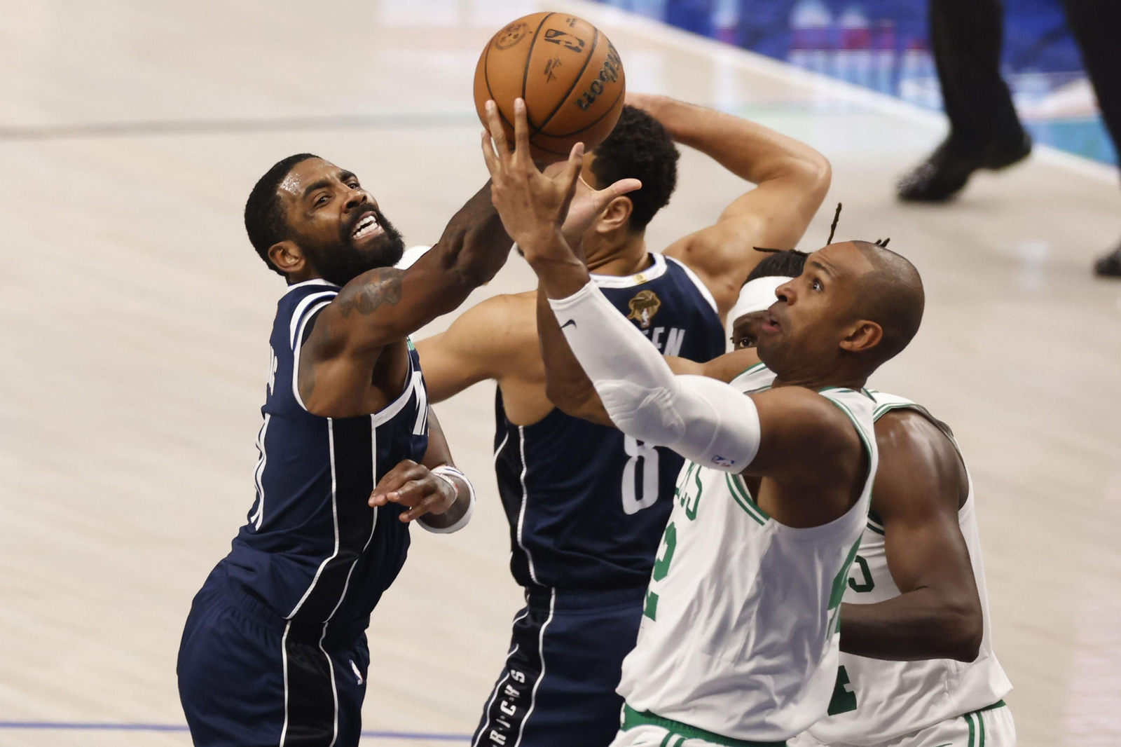 Las mejores fotos del tercer partido de la final de la NBA