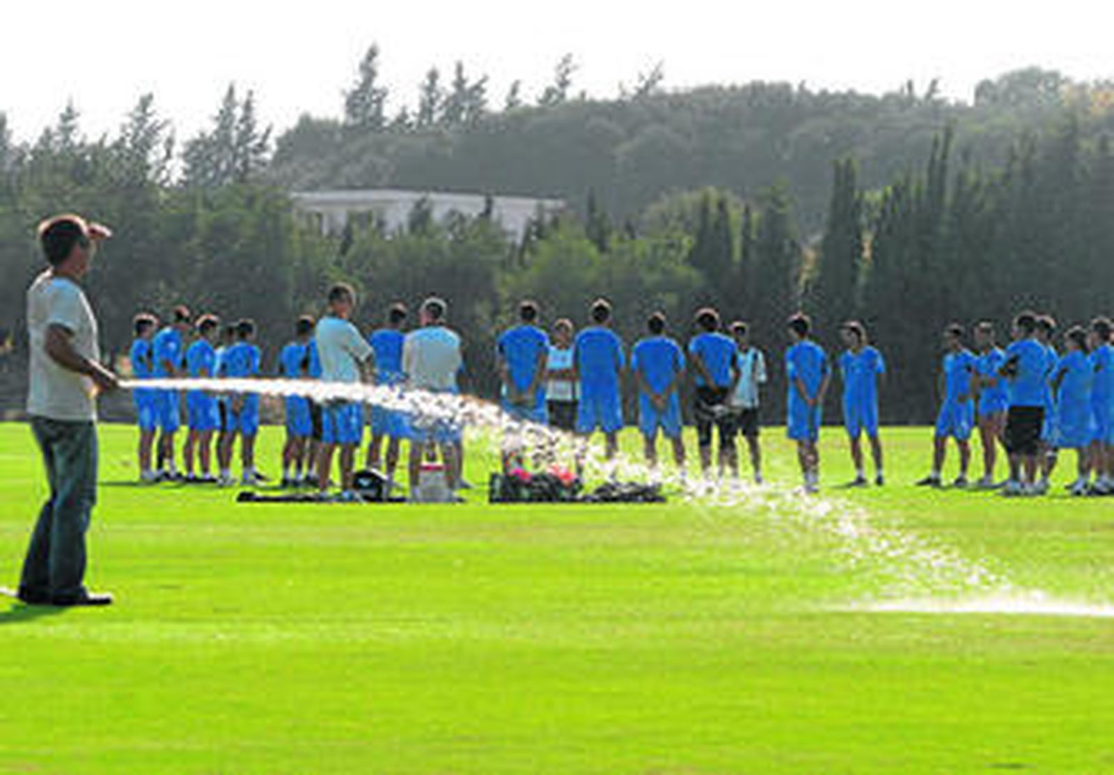 Bruno, de nuevo en casa