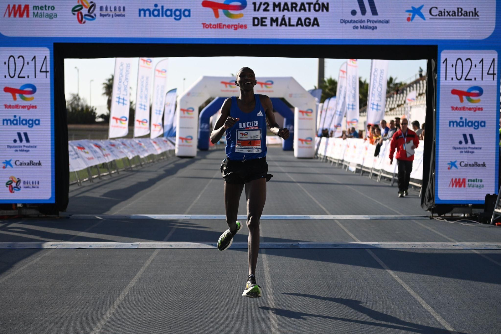 Fotos Media Maratón de Málaga 2022