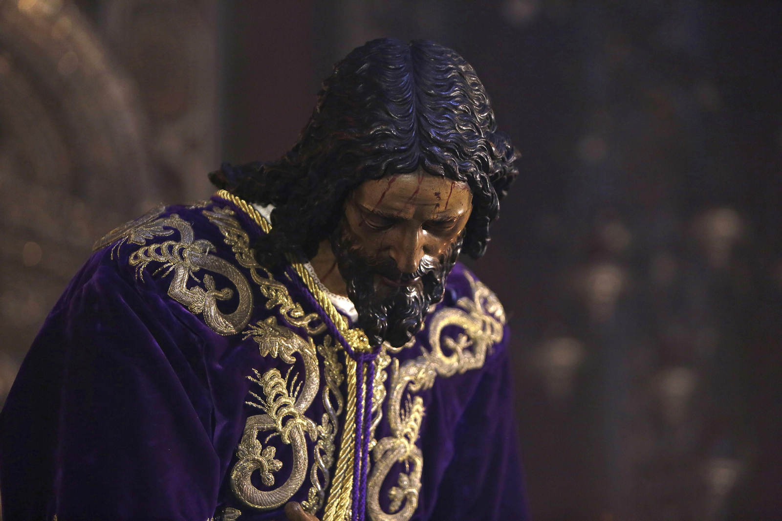 Besapié al Señor de Pasión