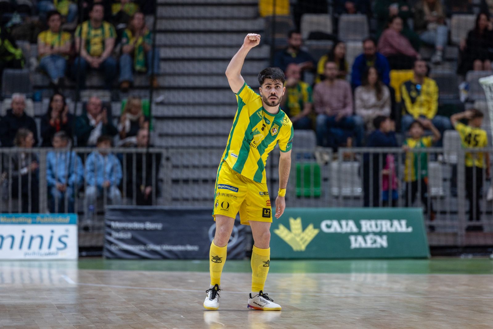 Las mejores imágenes del empate entre Jaén Paraíso Interior FS y Servigroup Peñíscola