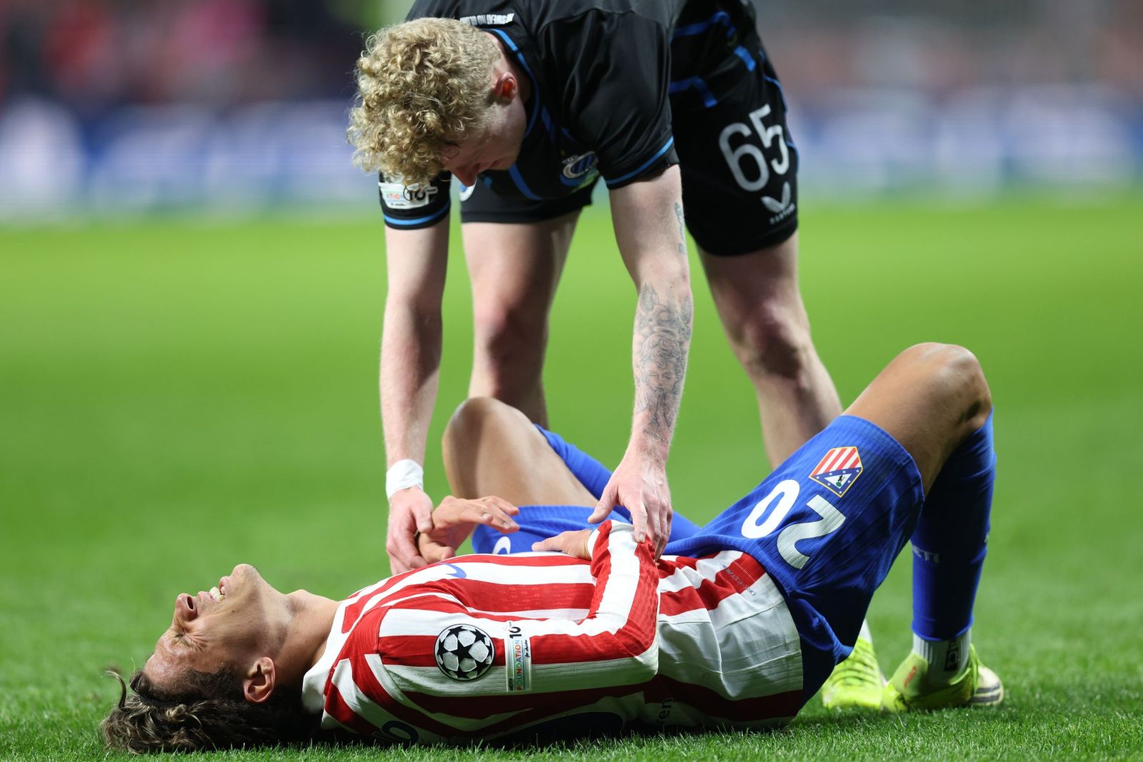 Las fotos del Atlético de Madrid - Brujas