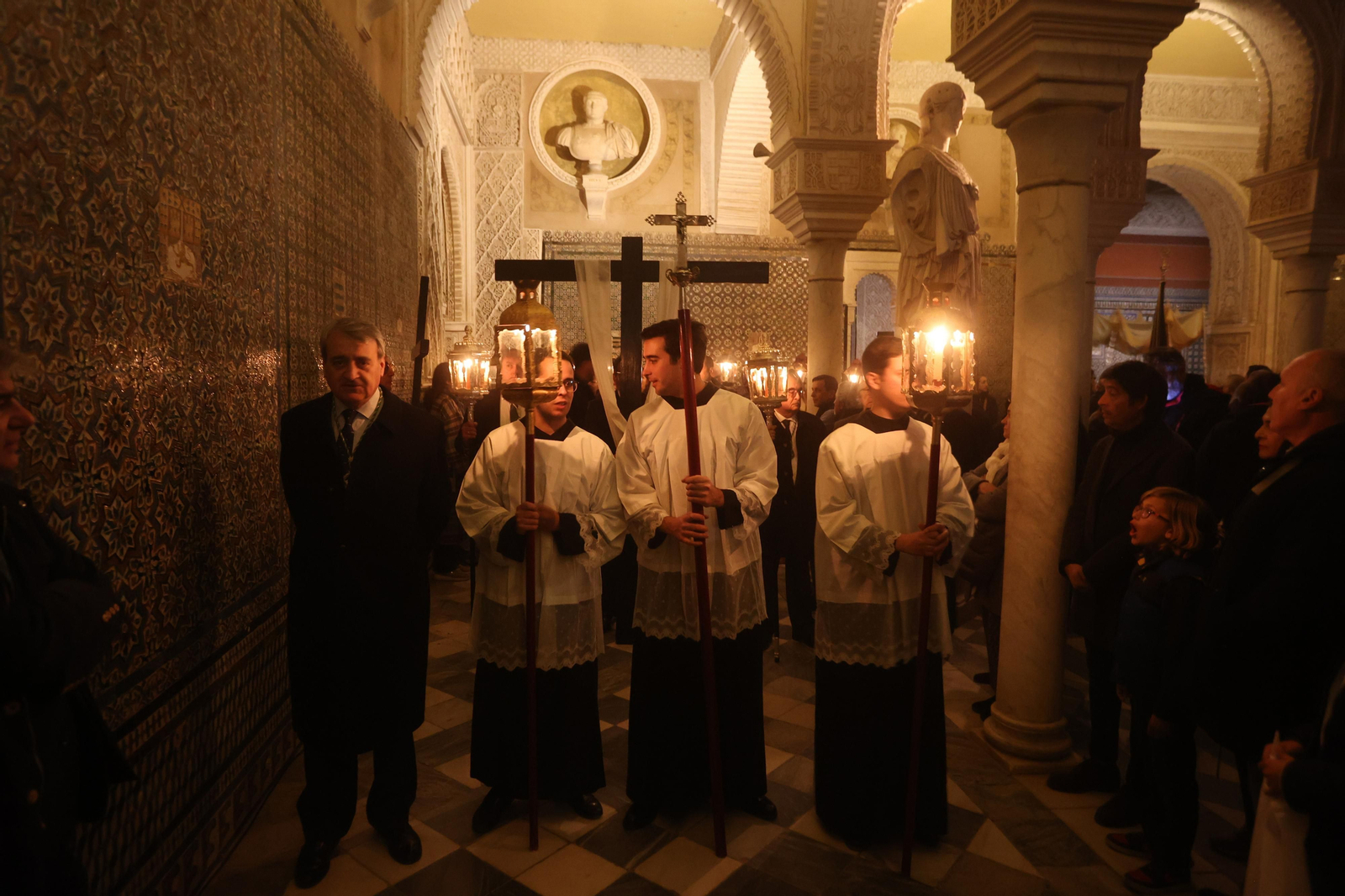 VIA CRUCIS de la Pía Unión. Casa Pilatos