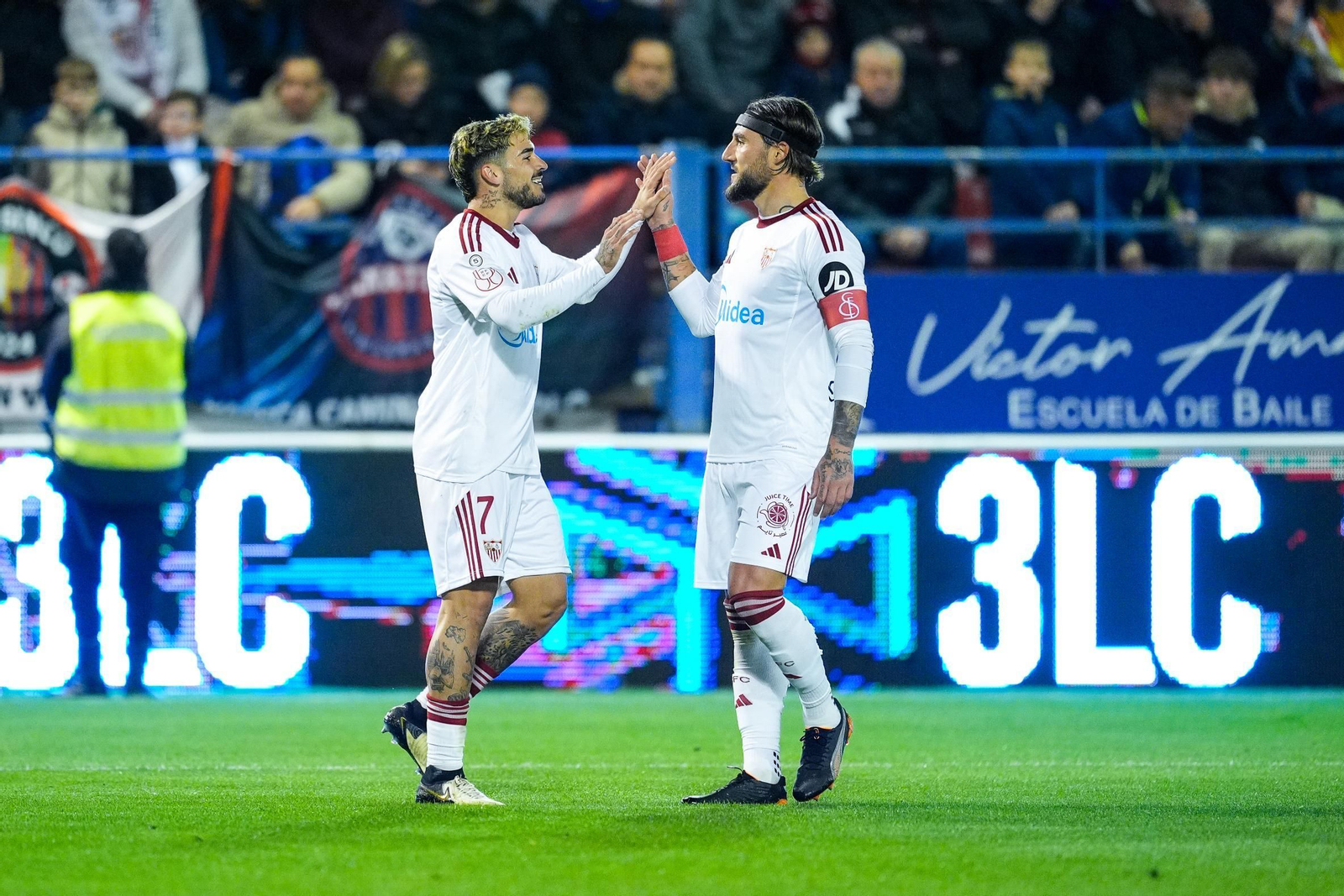 Las fotos del Extremadura-Sevilla