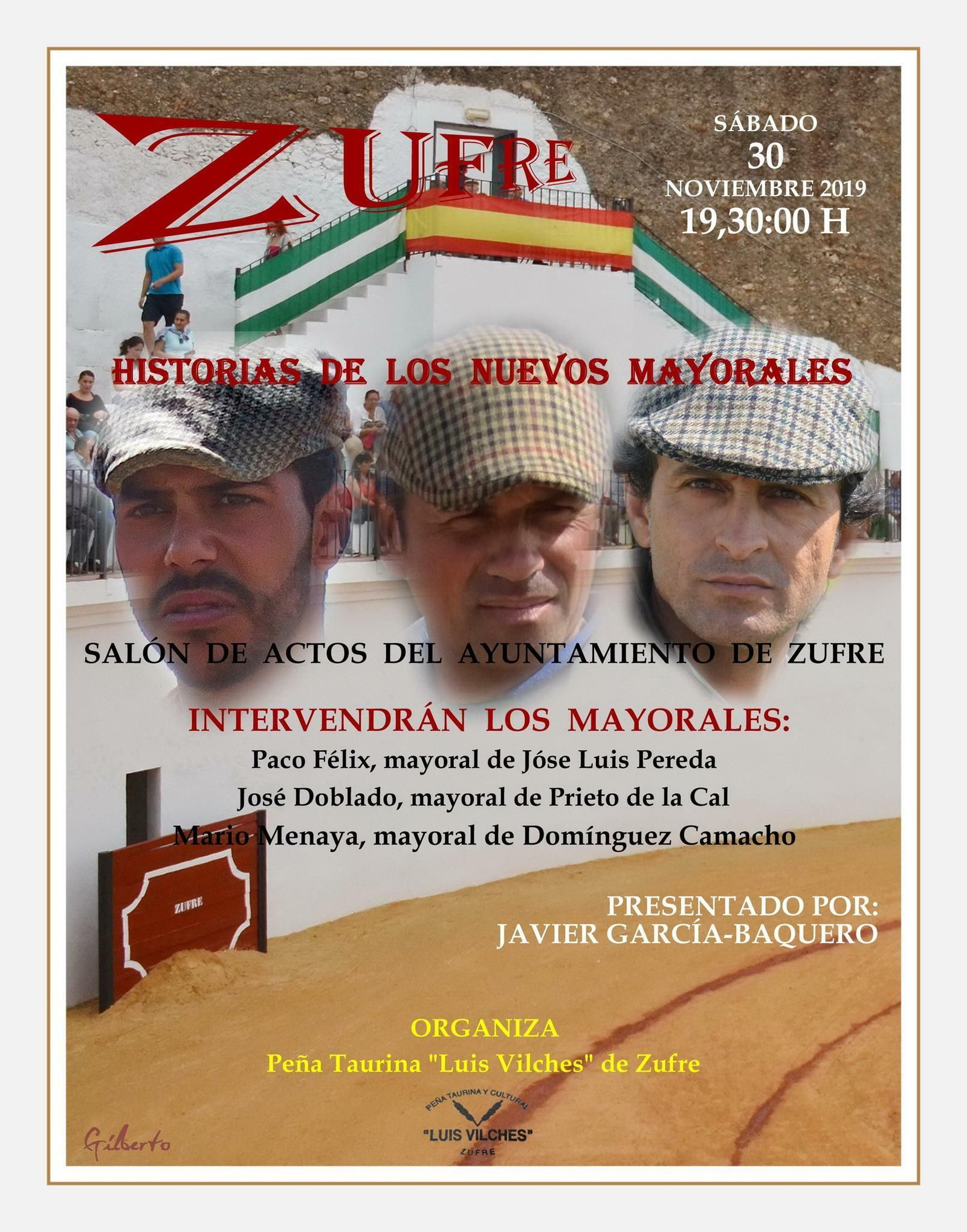 Cartel Zufre