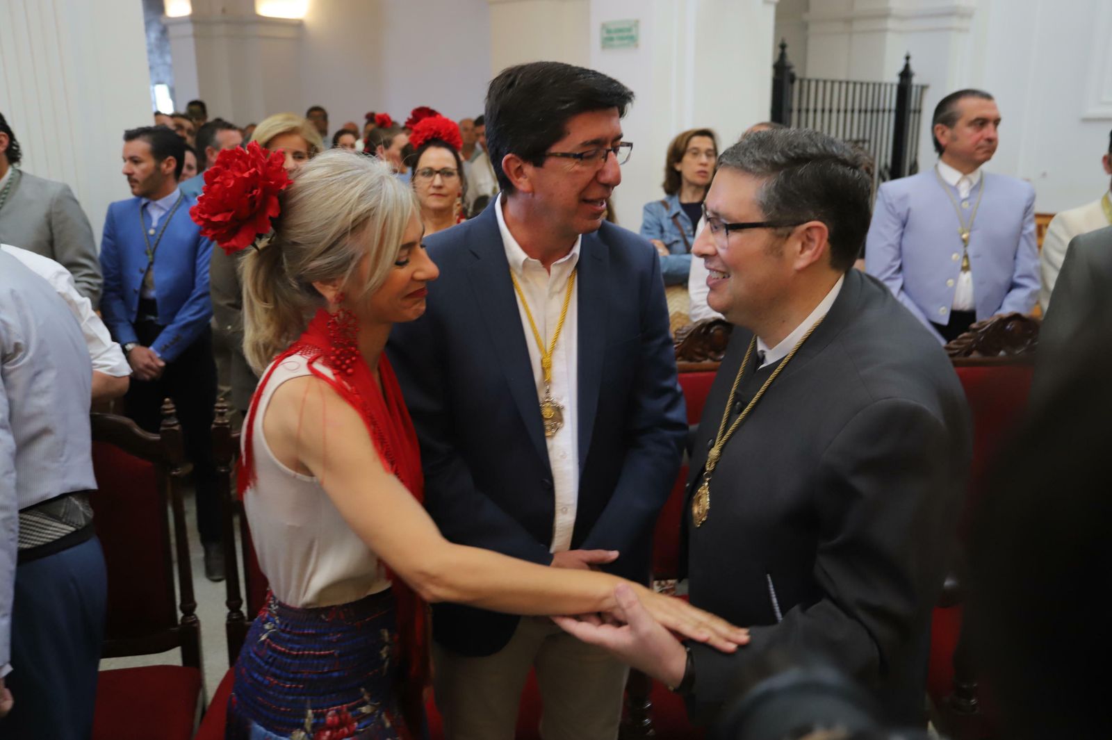 Políticos en las marismas