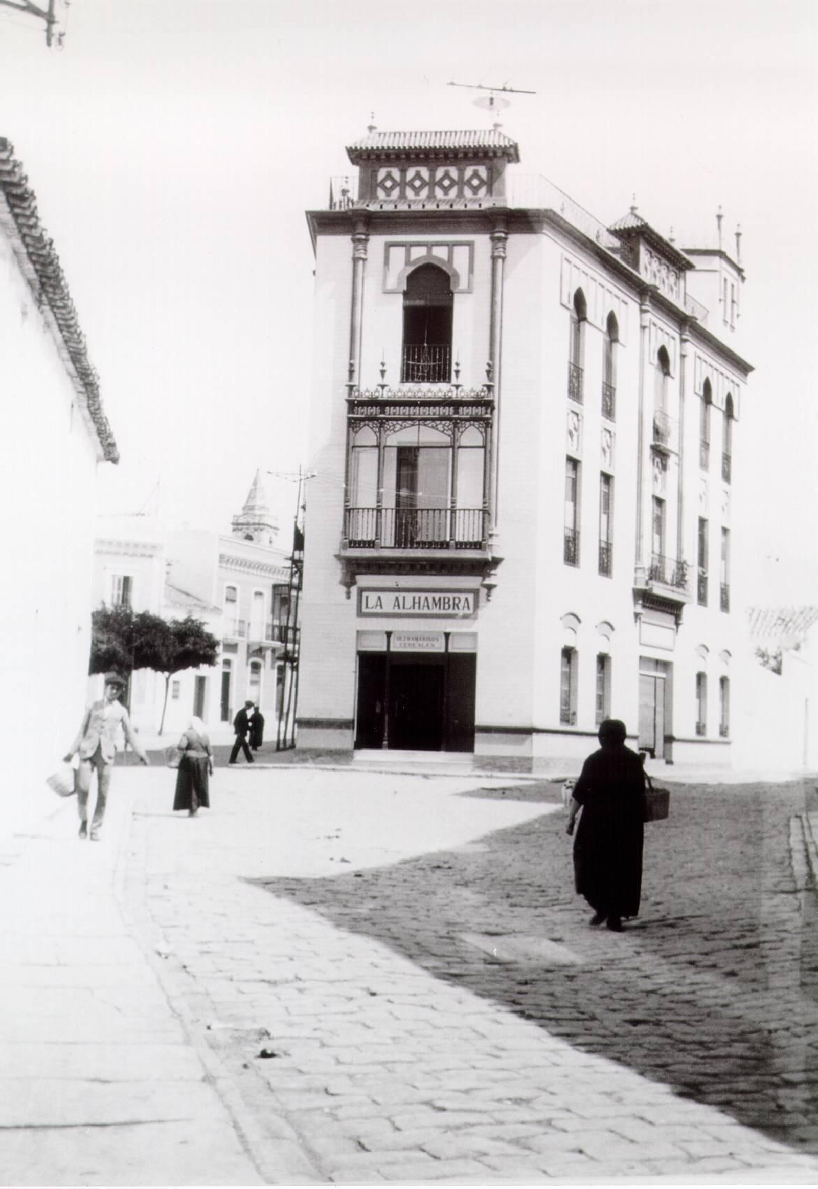 De las TRES CALLES a la palmera