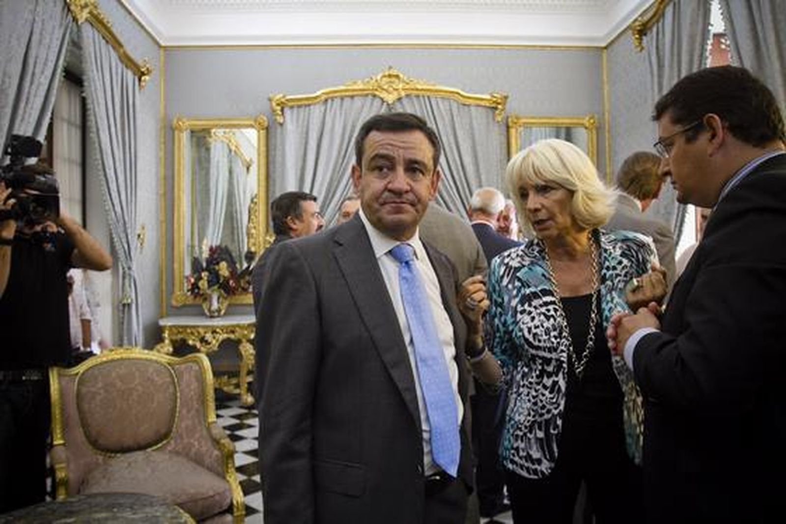 Imágenes de la toma de posesión de la Diputación.

Foto: Lourdes de Vicente y Jesus Marin