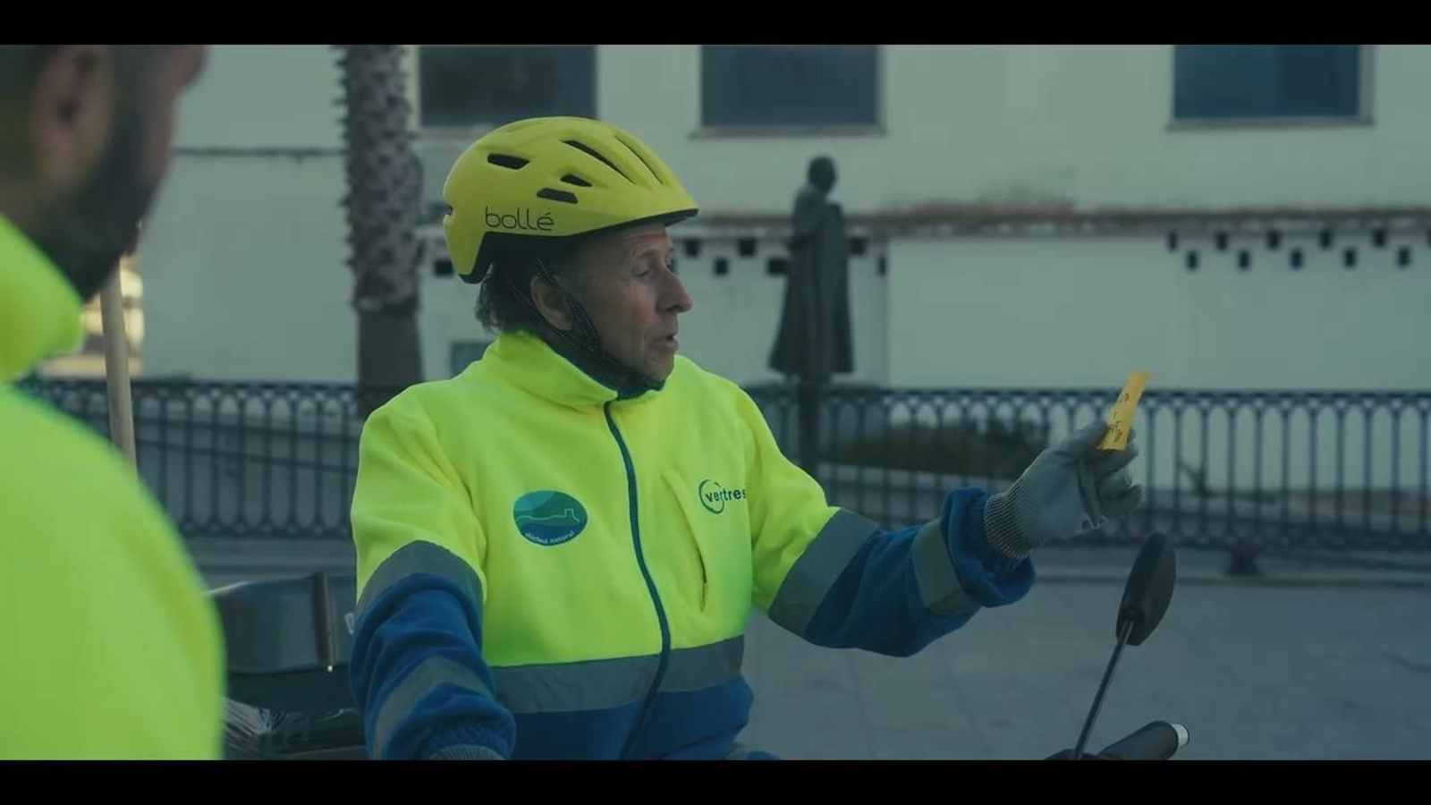 El alcalde Chiclana, actor en un cortometraje navideño