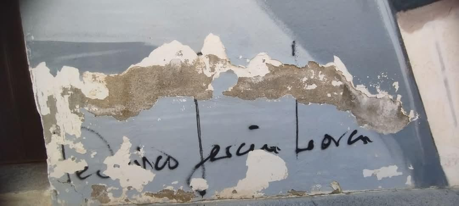 Estado de la Casa Natal de Lorca en Fuente Vaqueros