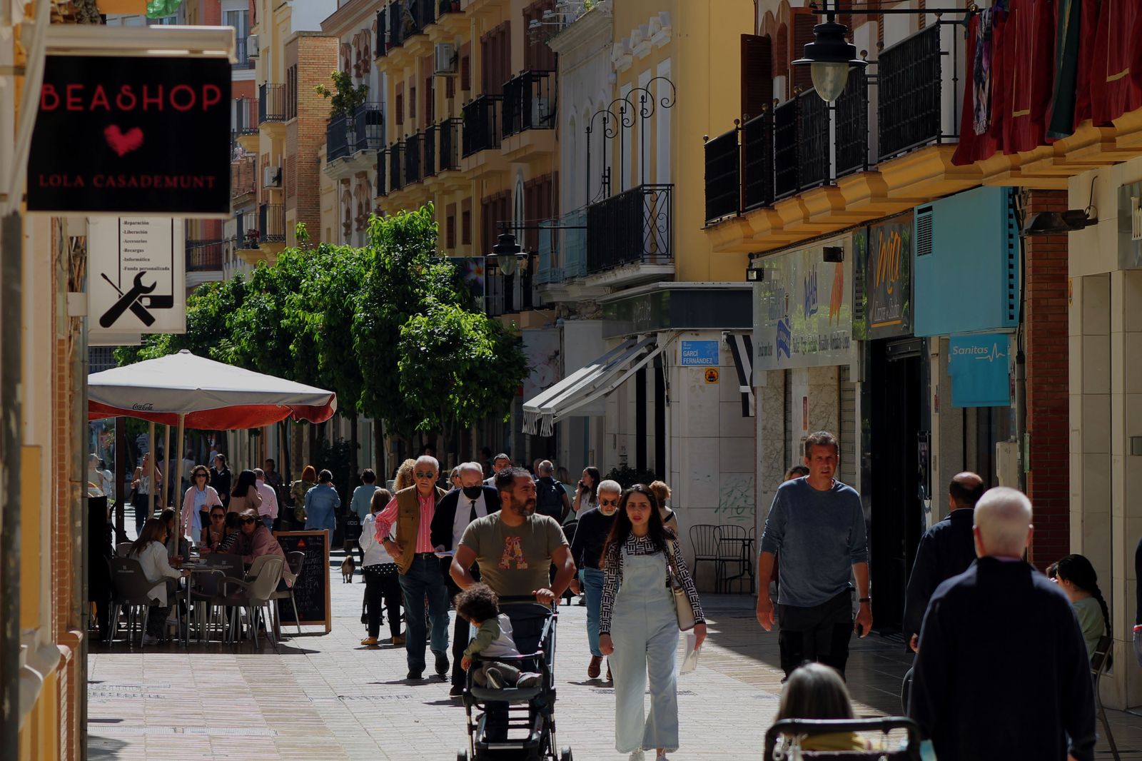 Imágenes del martes 11 de abril en Huelva
